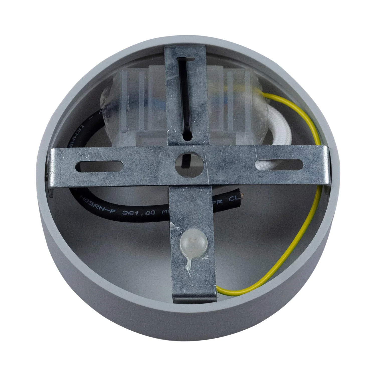 EIVA Soft Touch Silicone Ceiling Canopy Kit for Outdoor IP65 - Modulair System - Ice Gray - Image 4