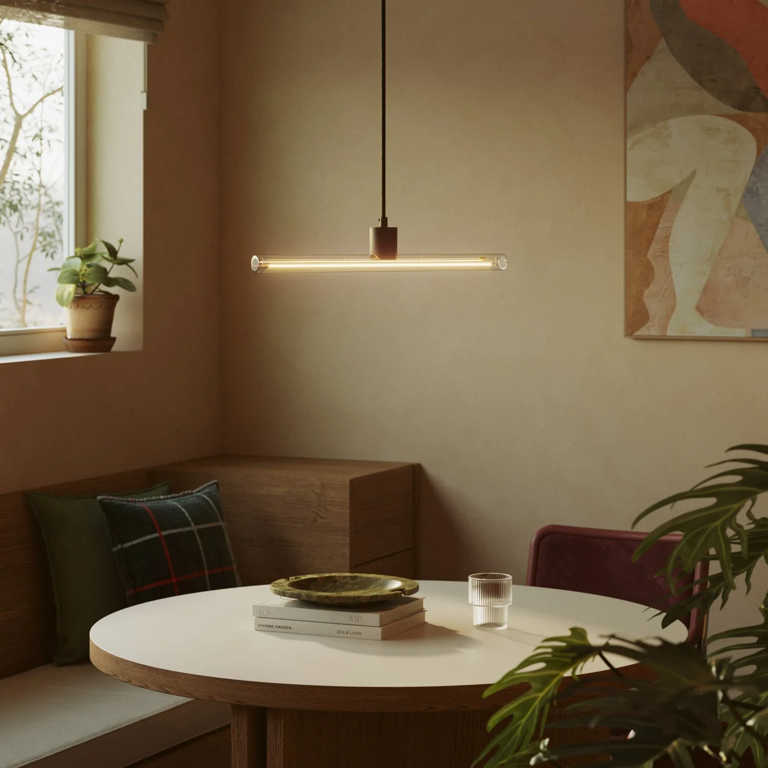 Esse14 Pendant Light with S14d Socket - Black - Image 2