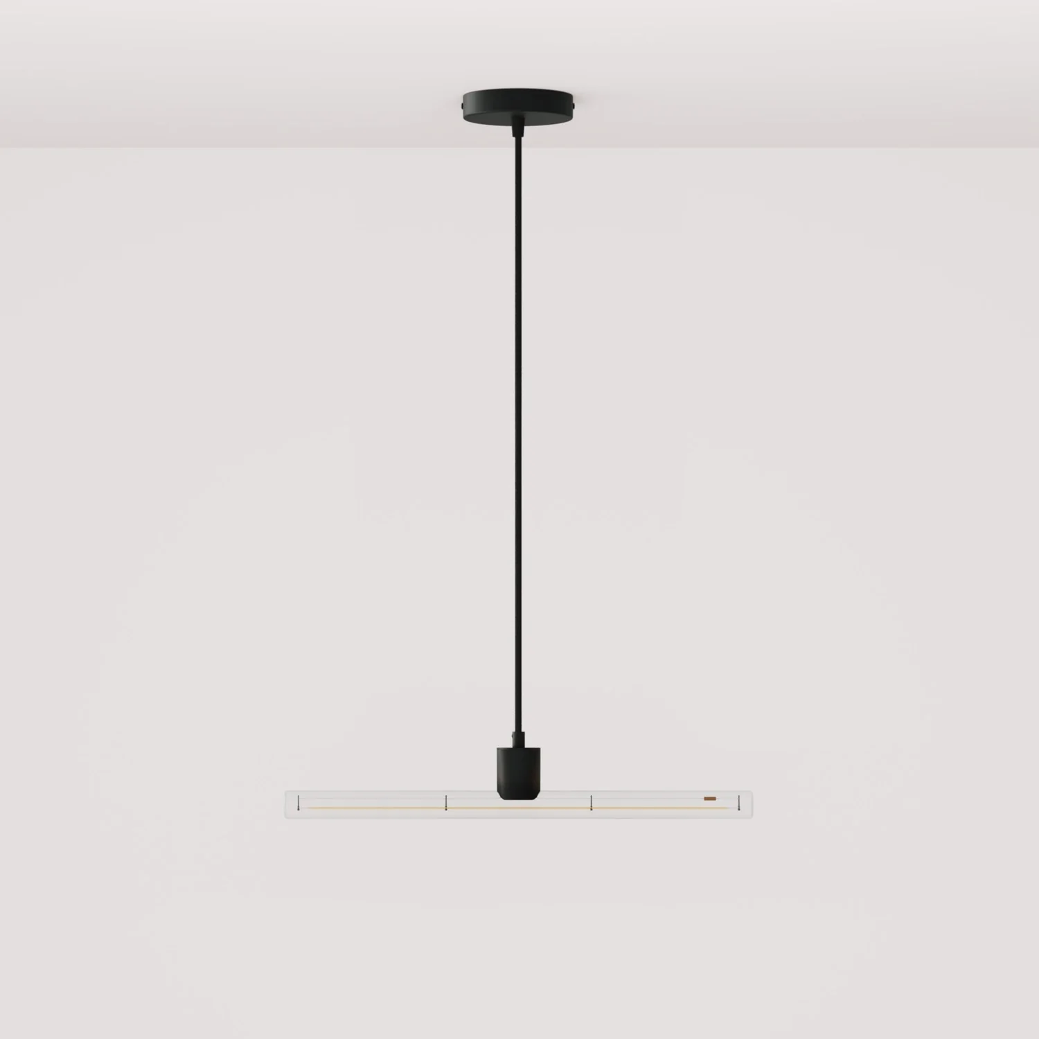 Esse14 Pendant Light with S14d Socket - Black - Image 3
