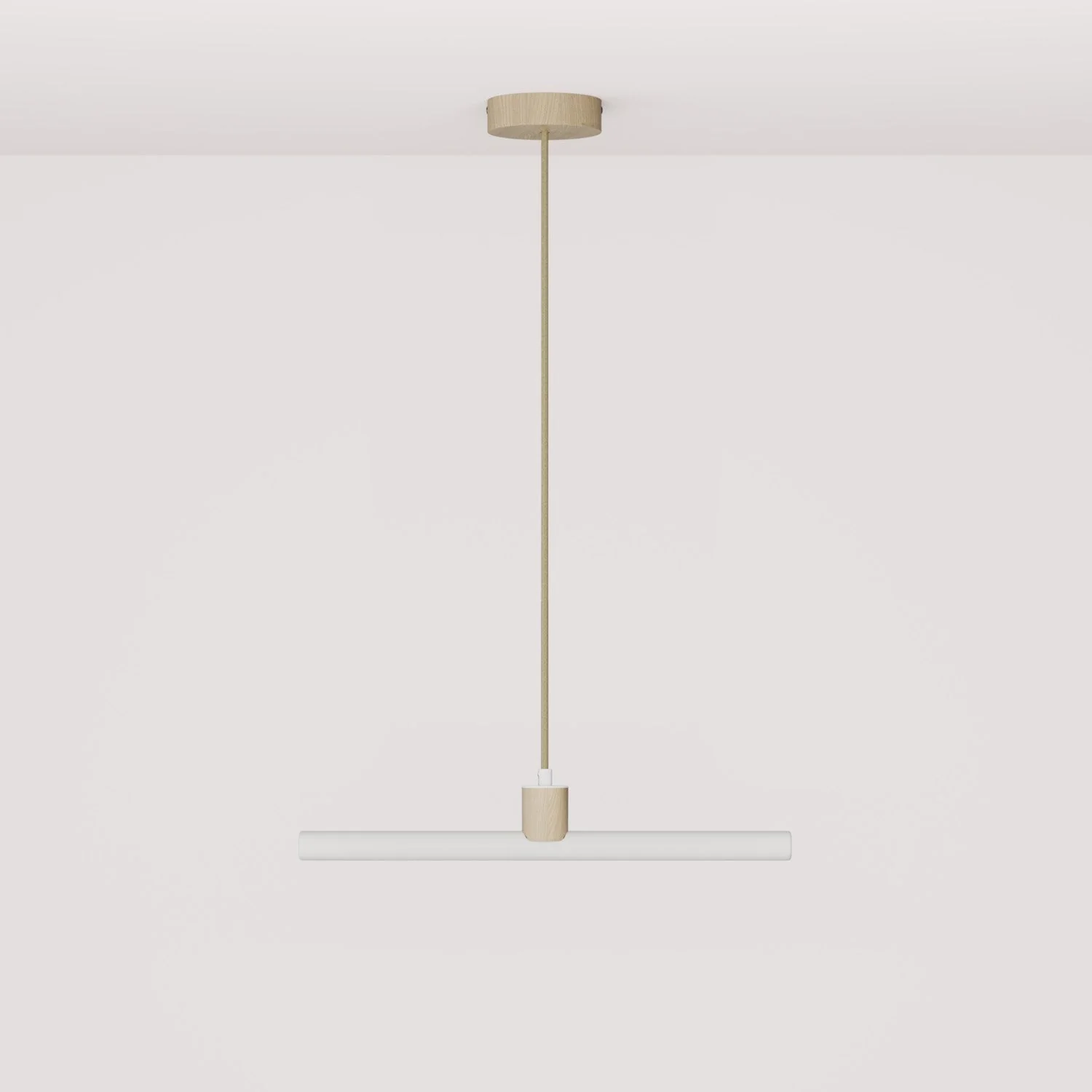 Esse14 Pendant Light with S14d Socket - Neutral - Image 3