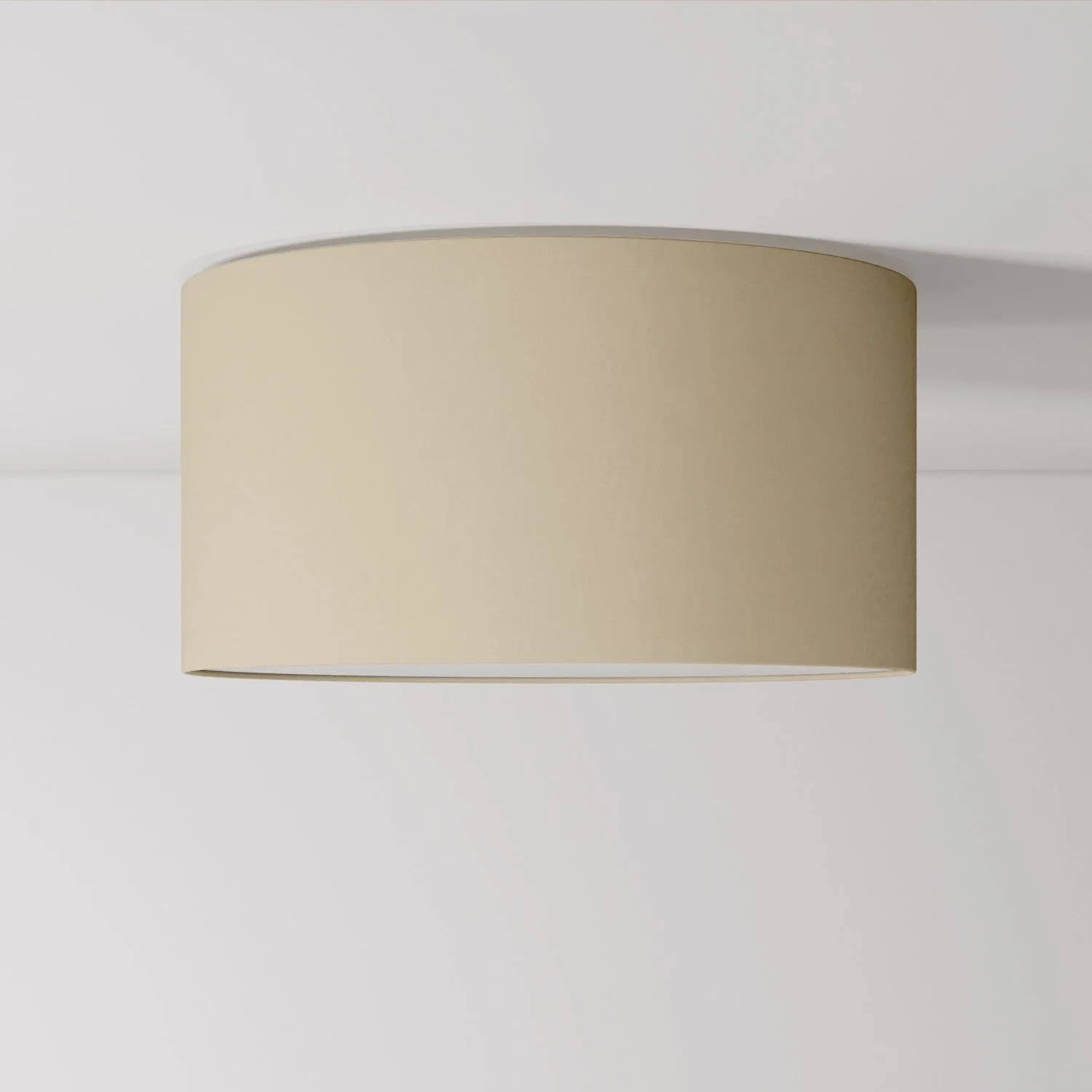 Medium Arenal taupe fabric ceiling light – Made in Italy