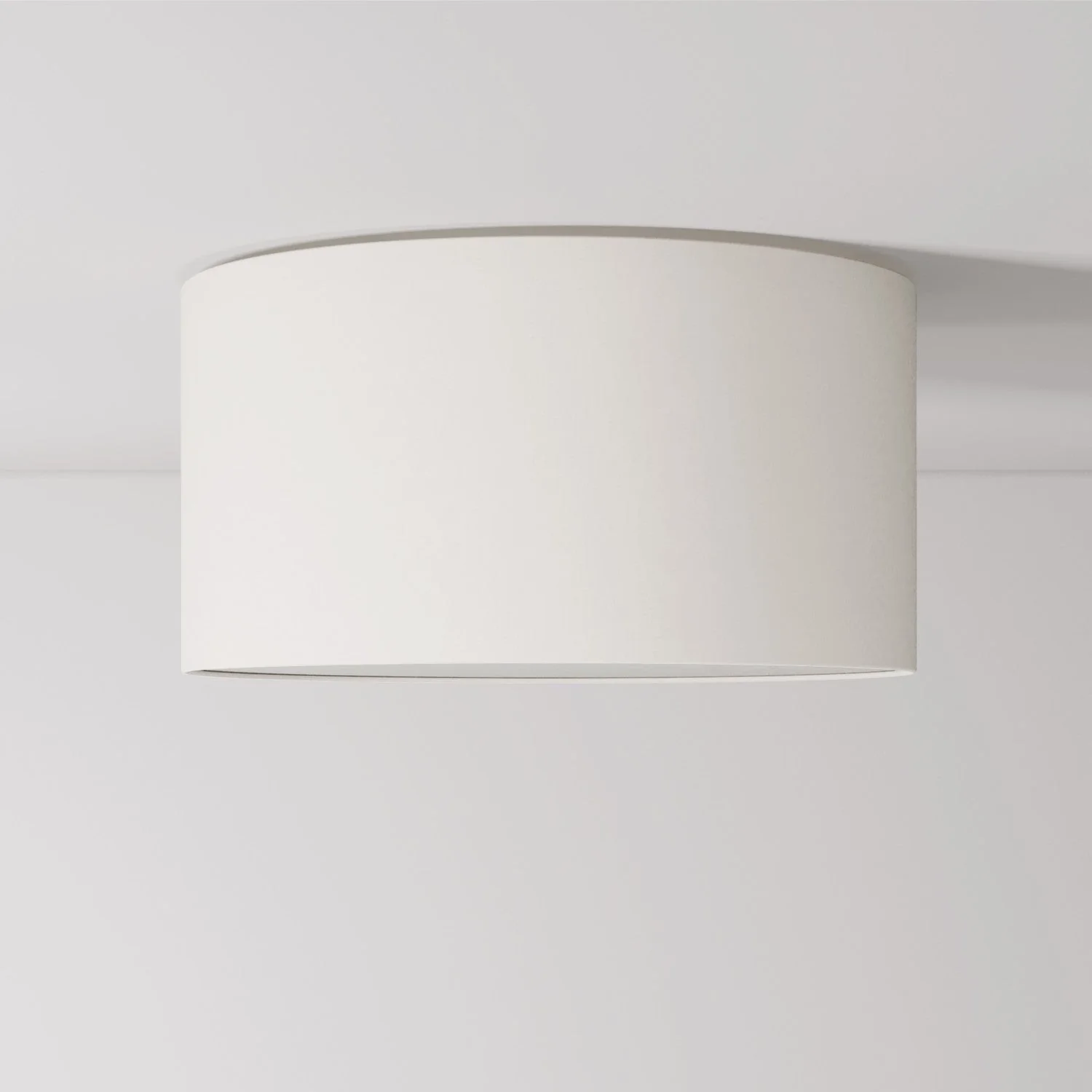 Medium Arenal sand fabric ceiling light - Made in Italy