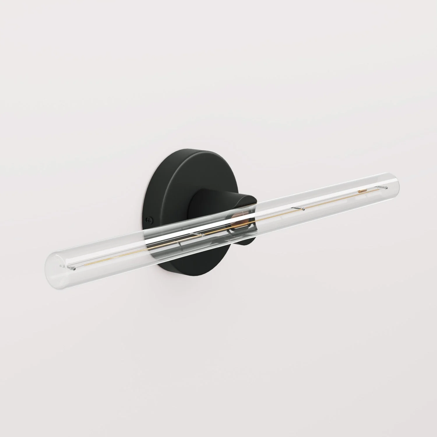 Fermaluce Esse14 Wall or Ceiling Mount for S14d LED Light Bulb - Black - Image 3