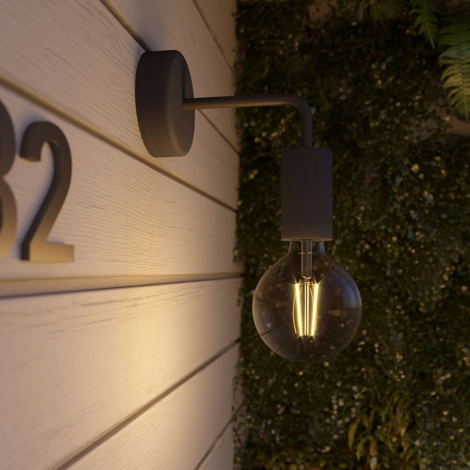 Fermaluce Modulair ELEGANT with L-extension, ceiling canopy and IP65 waterproof socket - Black - Image 3