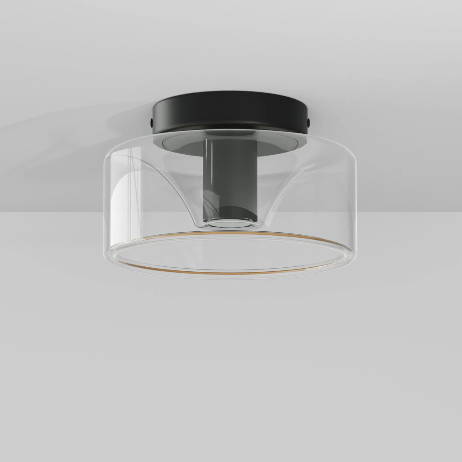 Fermaluce wall lamp Black with G02 bulb - Image 4