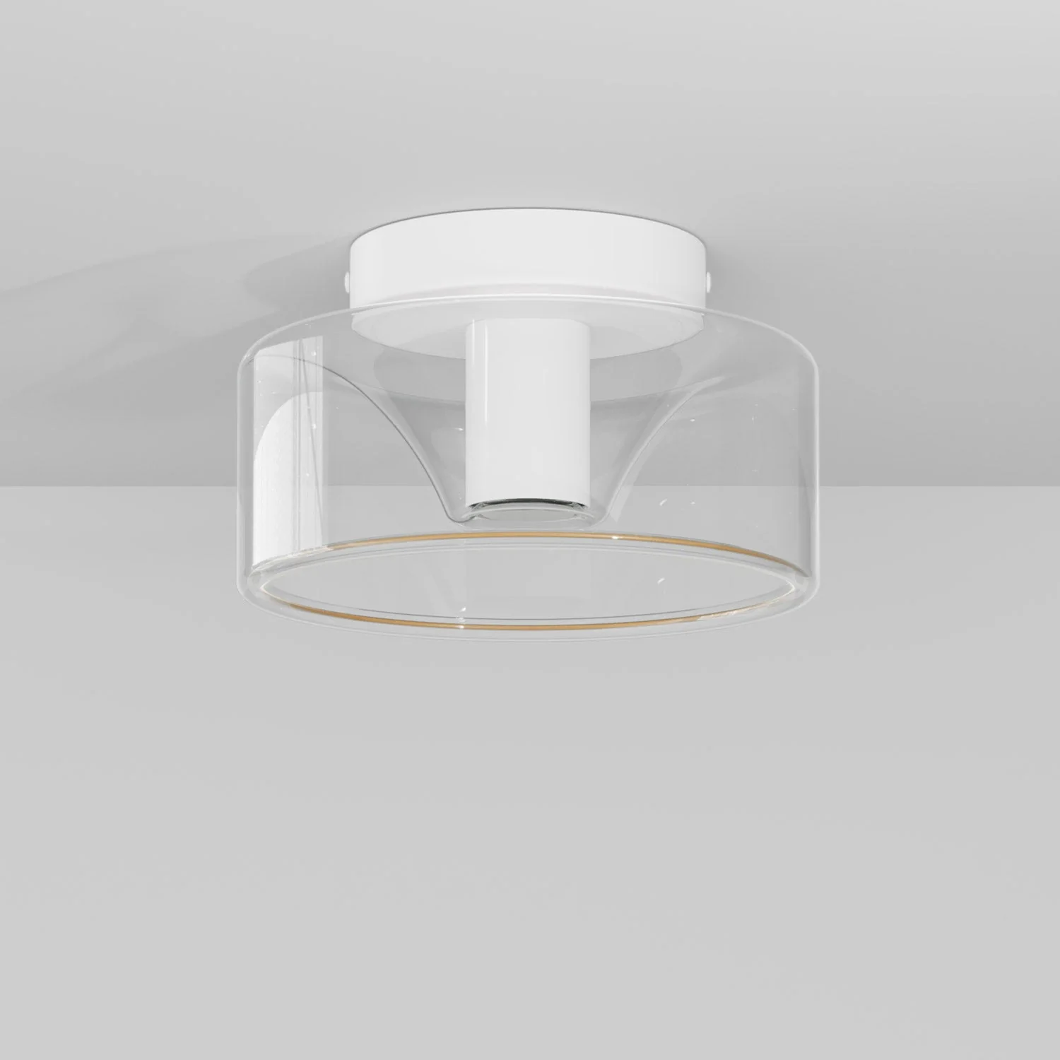 Fermaluce wall lamp Matt white with G02 bulb - Image 4