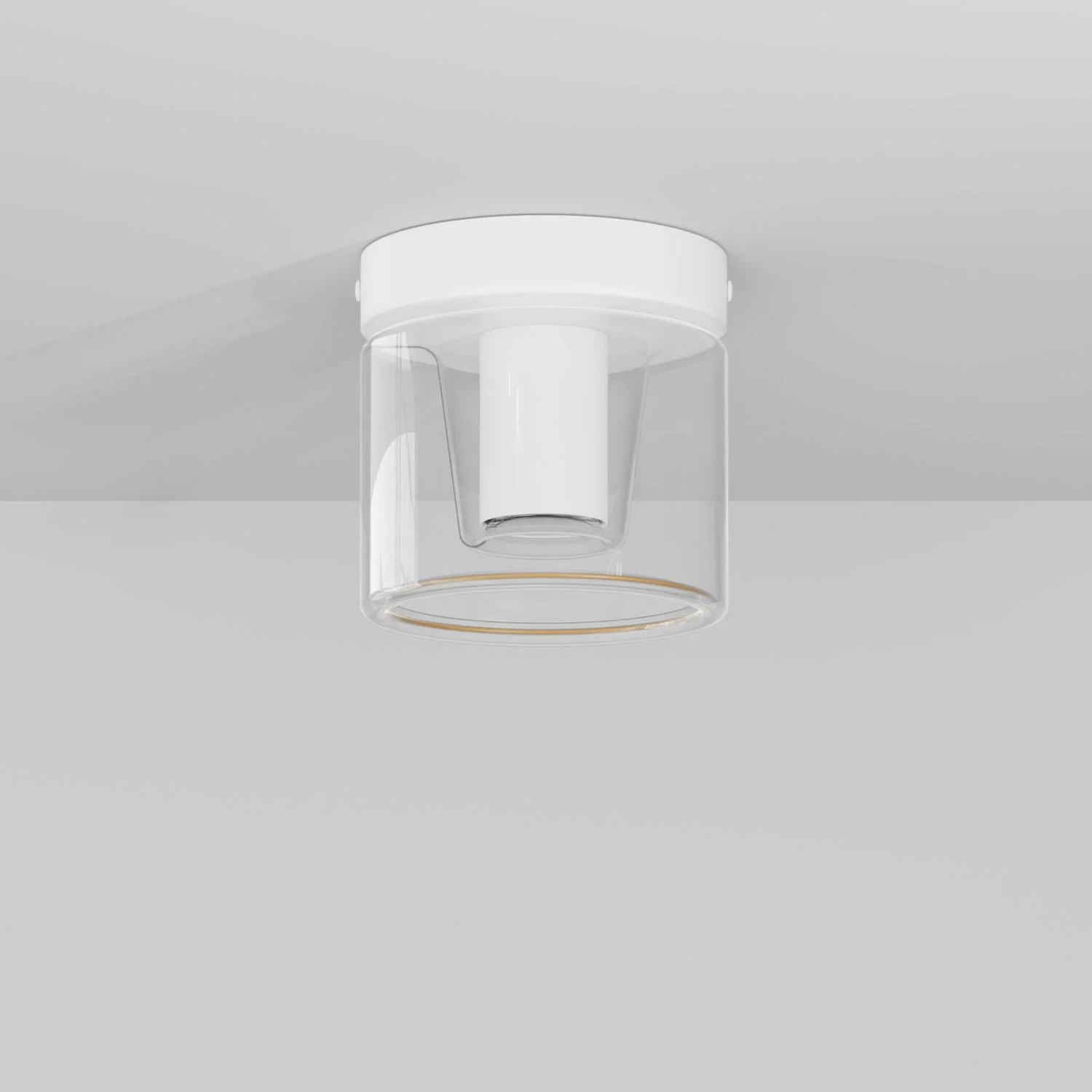 Fermaluce wall lamp Matt white with G03 bulb - Image 4