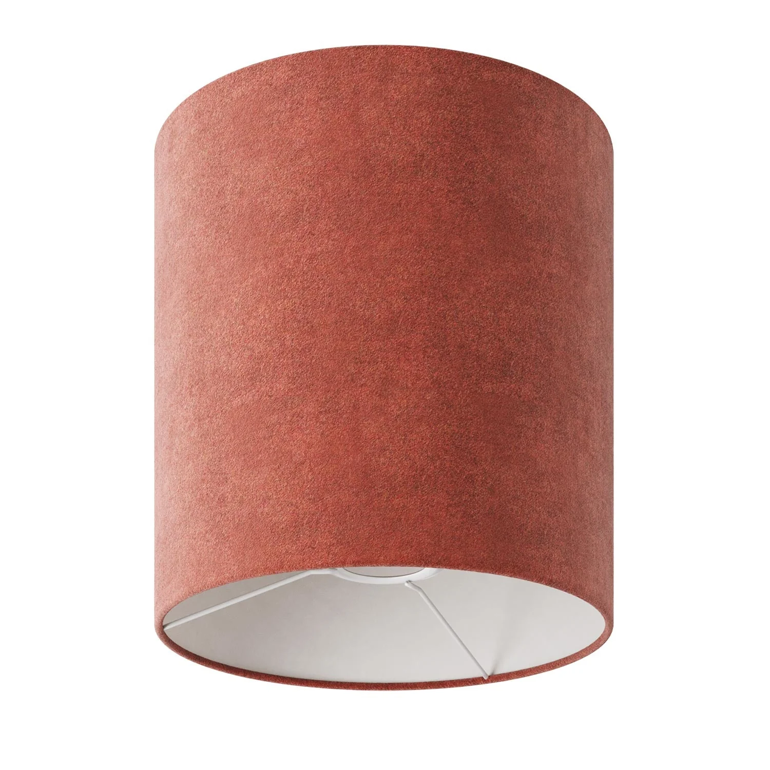 MAG-Y floor lamp with round metal base, Cilindro M lampshade, and UK plug - Black - Image 4