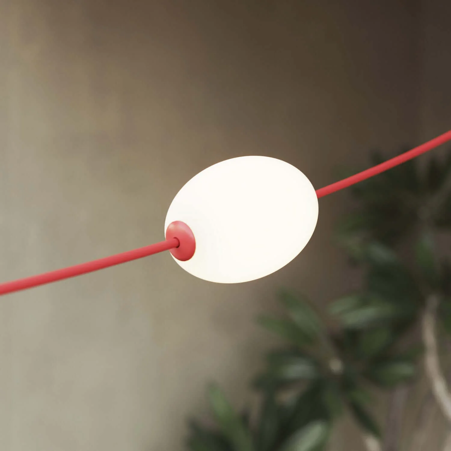 GRID net light string 7 outdoor lights IP67 Red starfish - Marina - Image 6