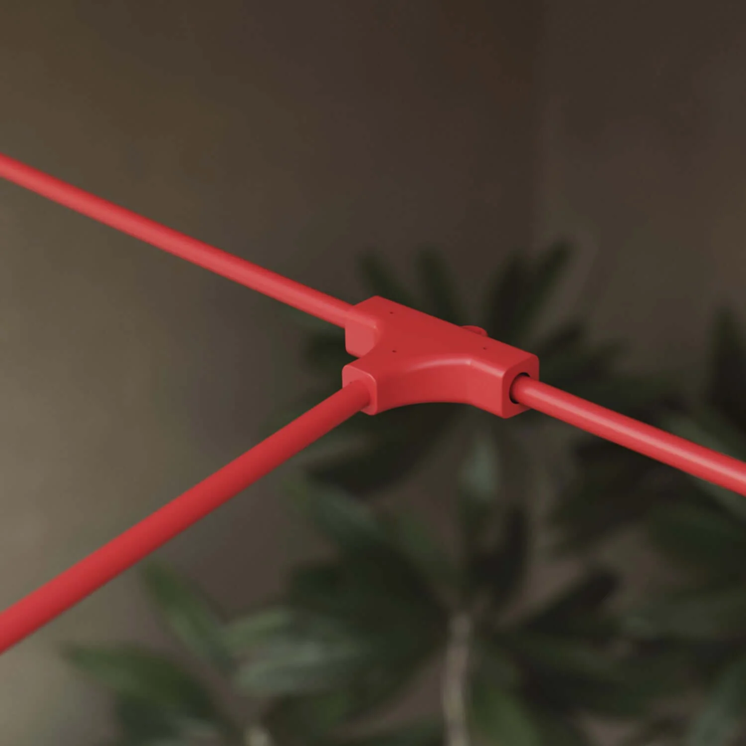 GRID net light string 7 outdoor lights IP67 Red starfish - Marina - Image 8