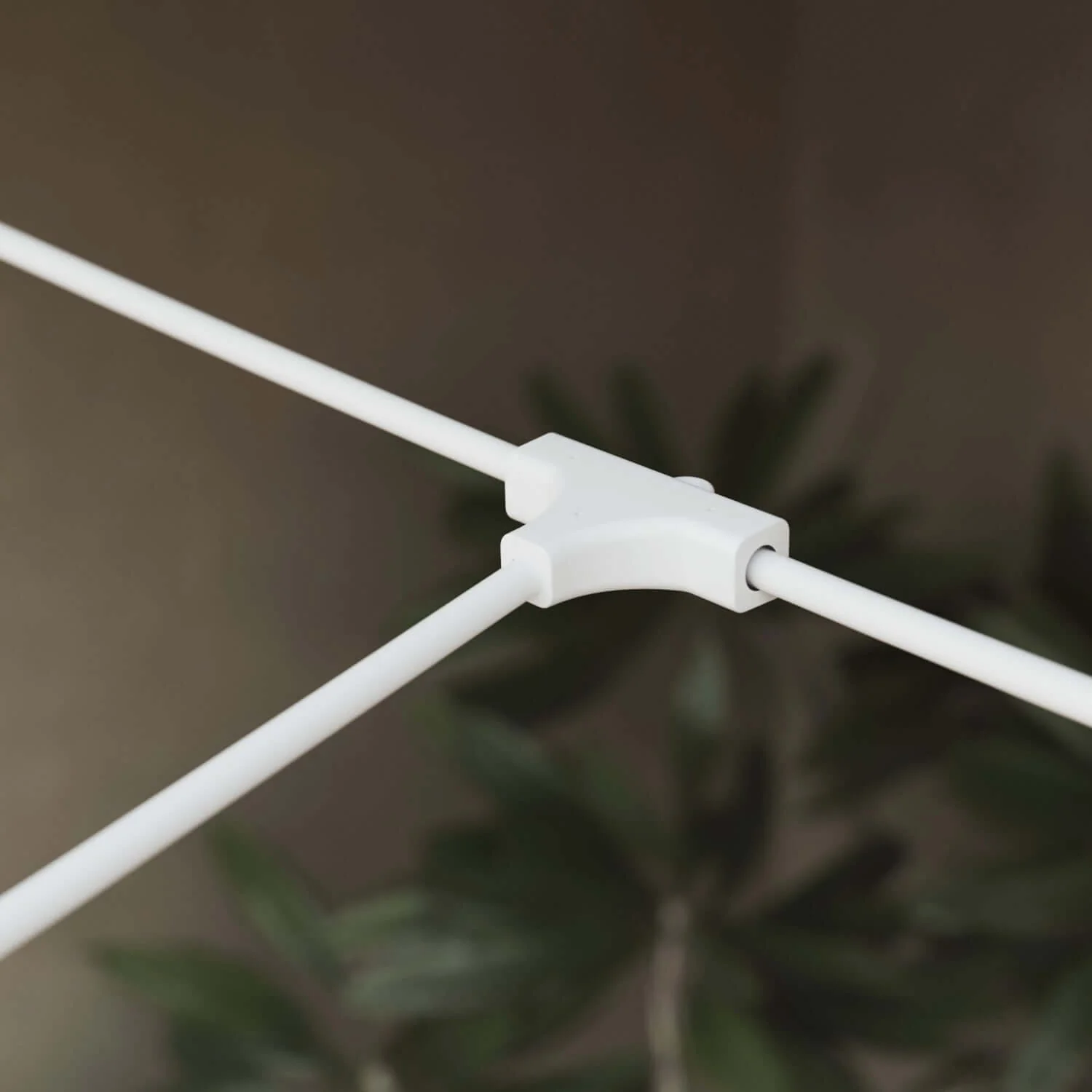 GRID outdoor string light, 7 light points, IP67, Sand White - Marina GRID - Image 8