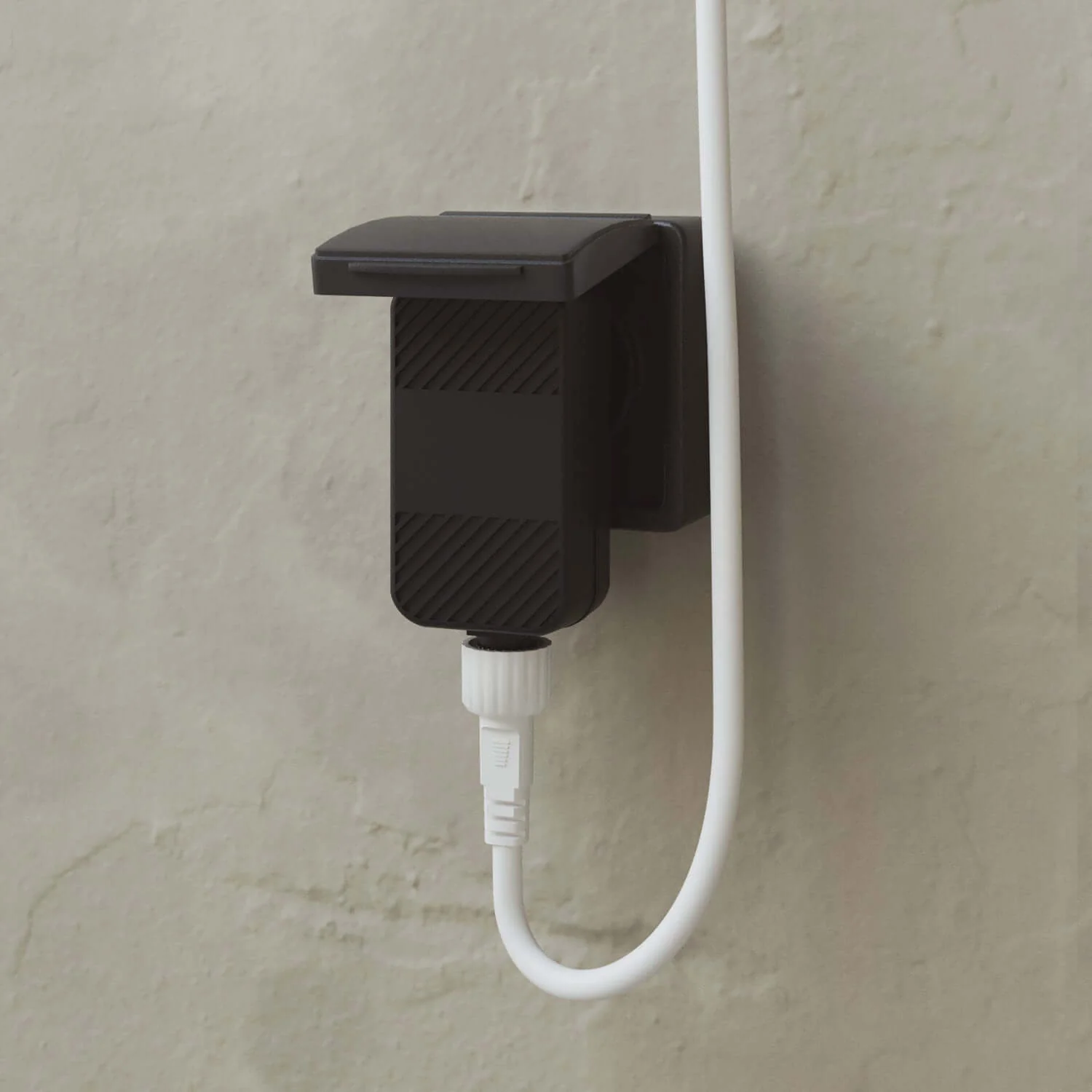GRID outdoor string light, 7 light points, IP67, Sand White - Marina GRID - Image 9