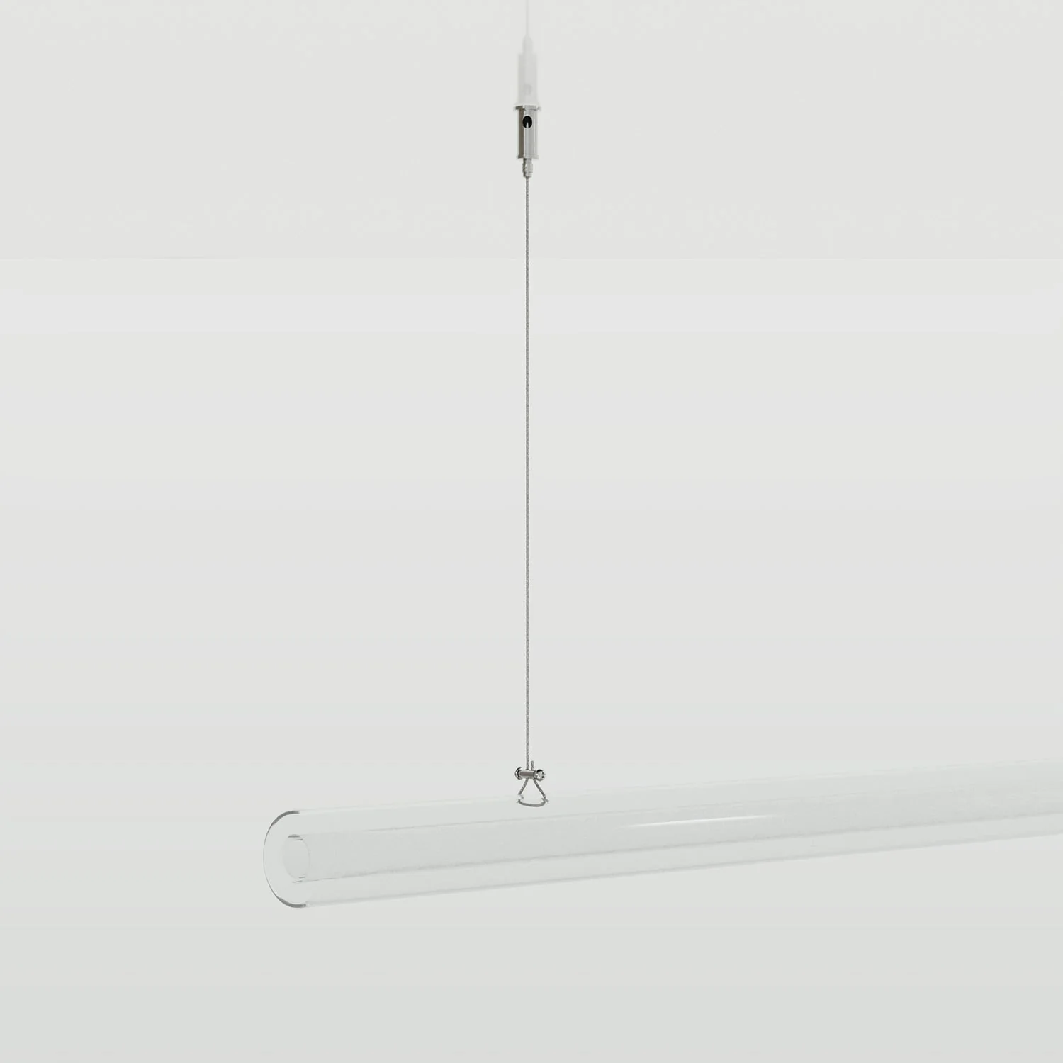 Independent suspension kit: Ceiling tensioner, 3m steel Cord and cord clamp - Image 2