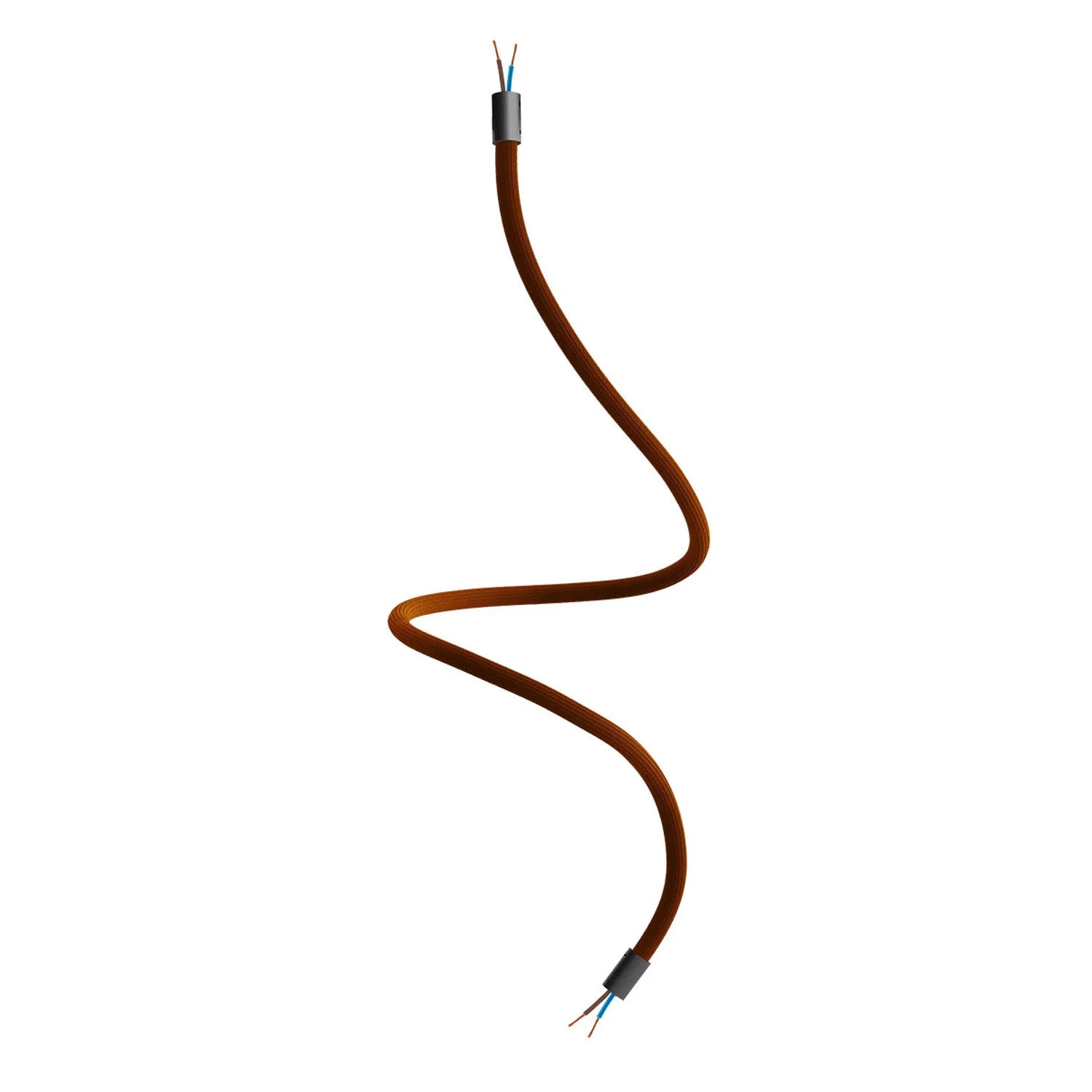 Creative Kit Flex extension fabric-covered hose RM13 Brown with metal ends - Image 17