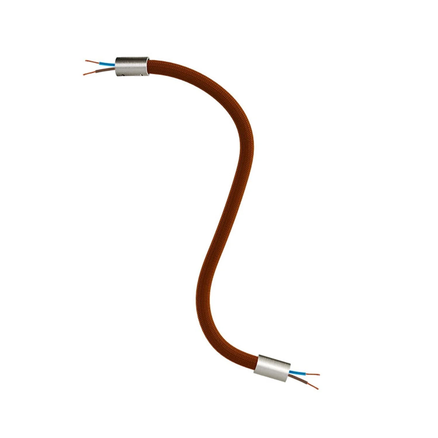 Creative Kit Flex extension fabric-covered hose RM13 Brown with metal ends - Image 19