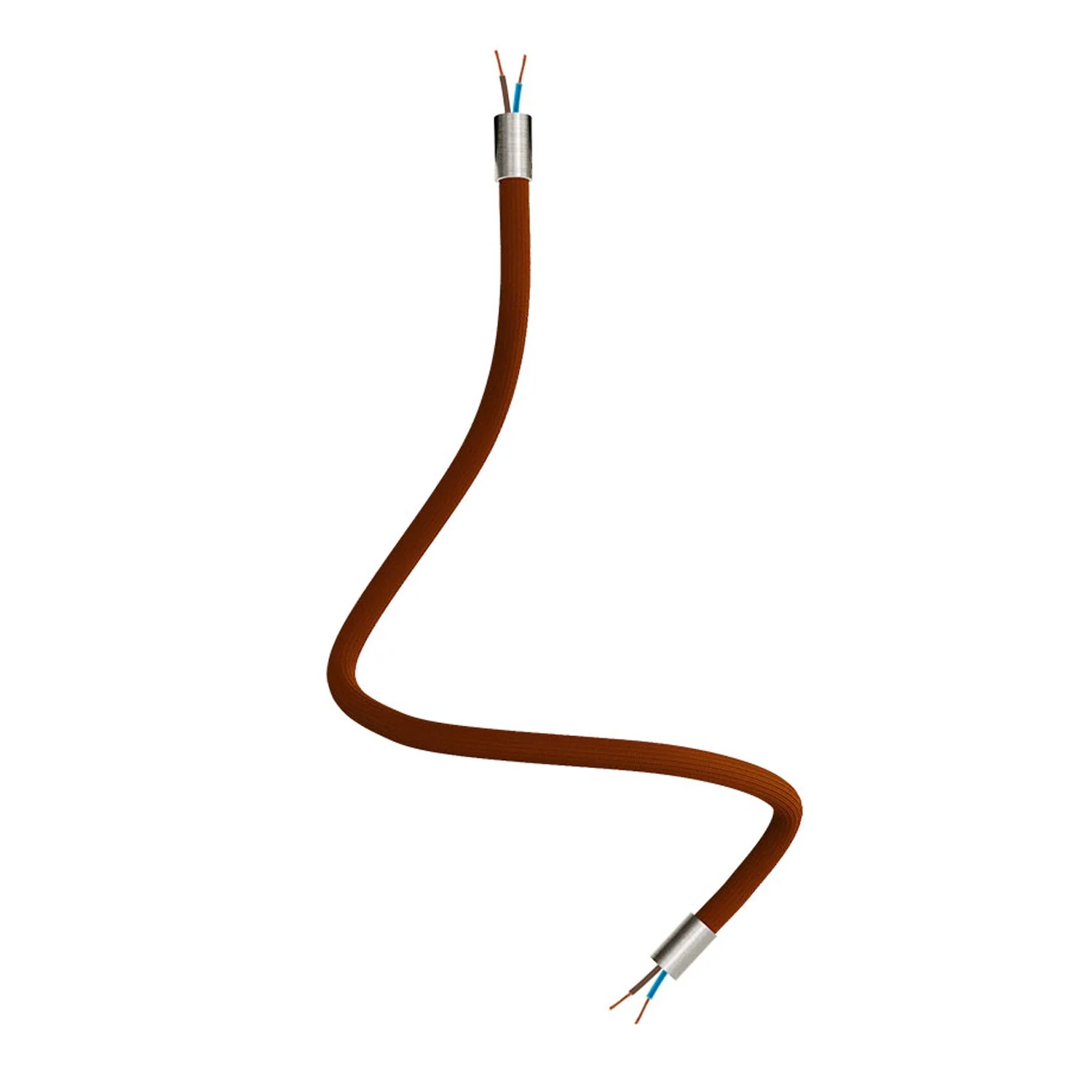Creative Kit Flex extension fabric-covered hose RM13 Brown with metal ends - Image 22
