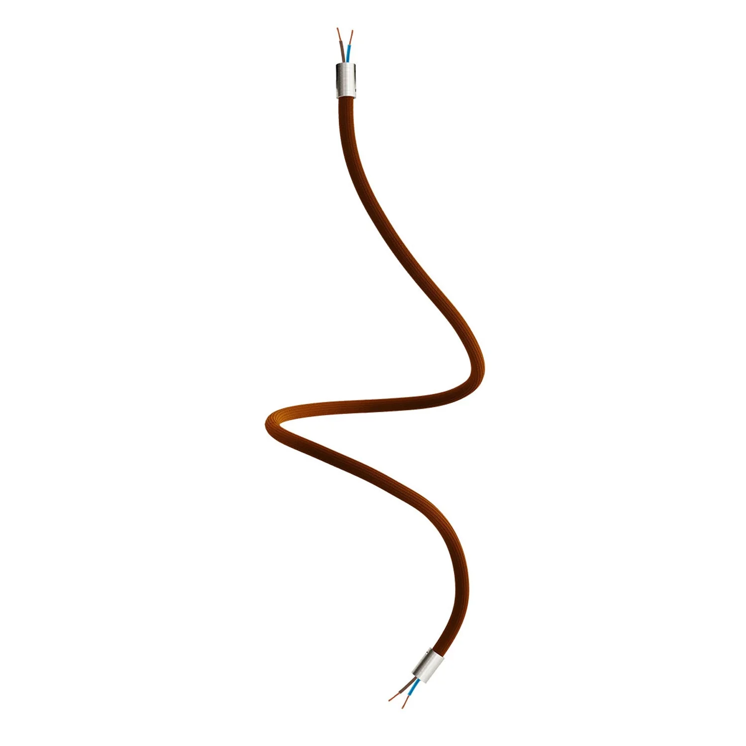 Creative Kit Flex extension fabric-covered hose RM13 Brown with metal ends - Image 24