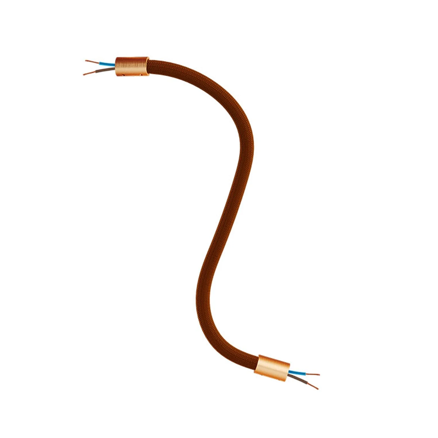 Creative Kit Flex extension fabric-covered hose RM13 Brown with metal ends - Image 26