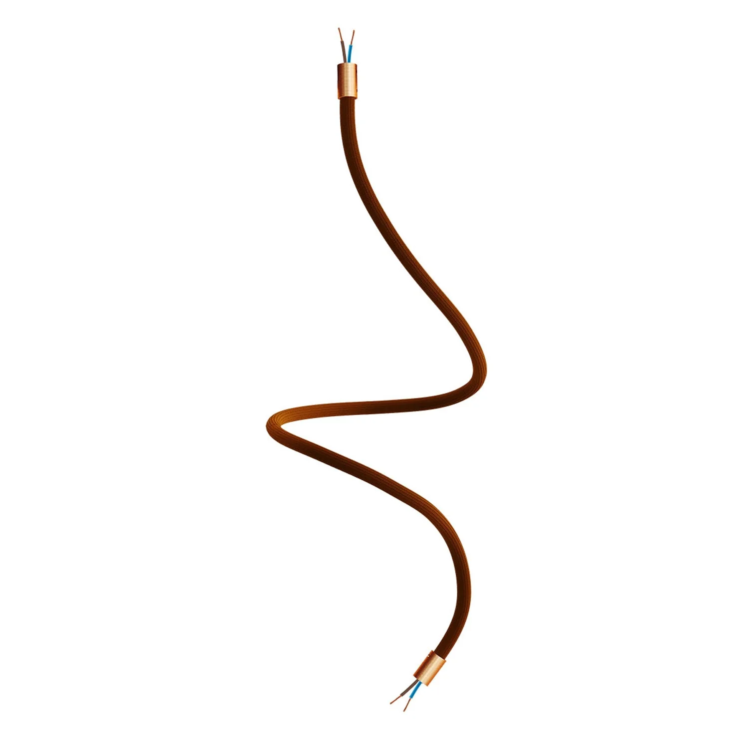 Creative Kit Flex extension fabric-covered hose RM13 Brown with metal ends - Image 31