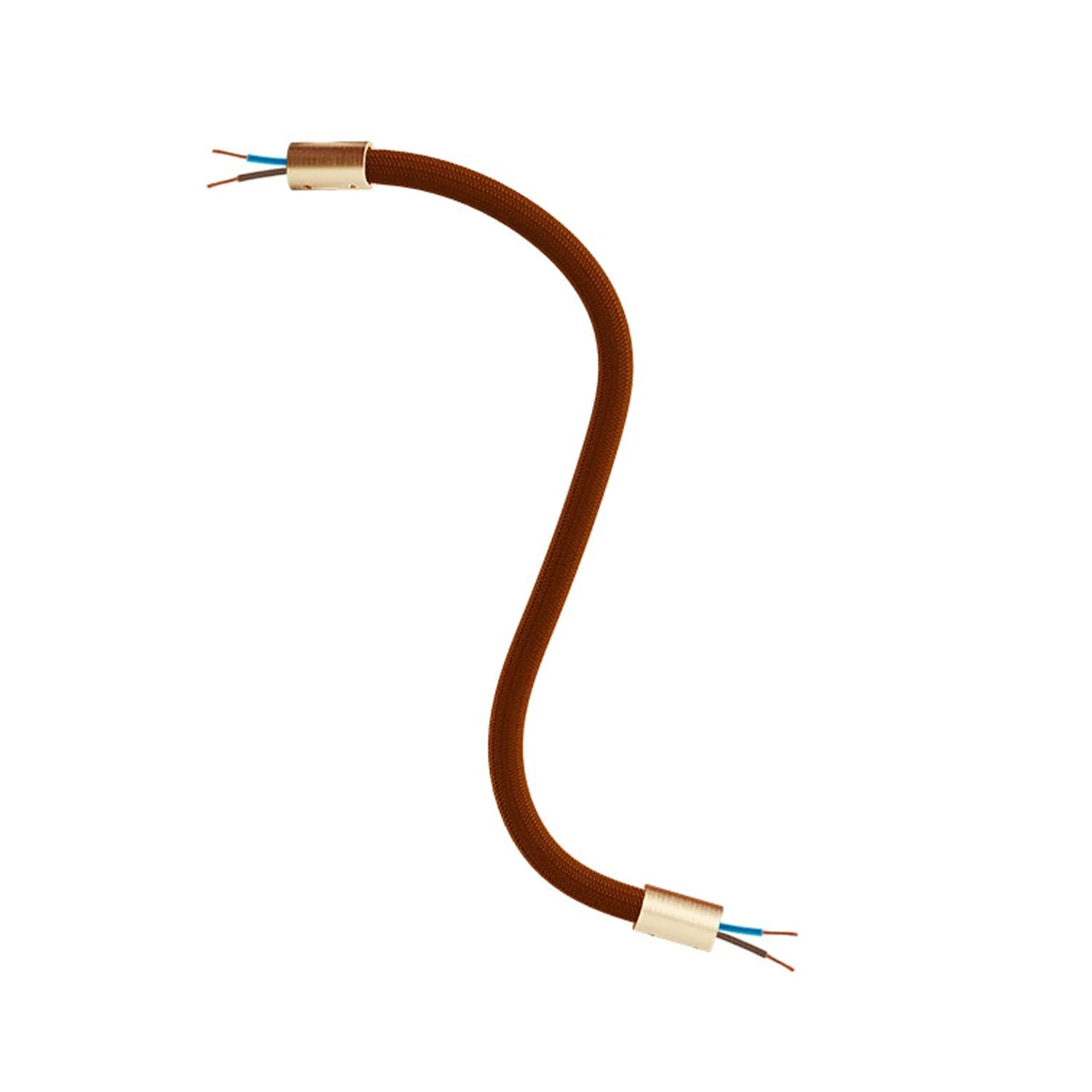 Creative Kit Flex extension fabric-covered hose RM13 Brown with metal ends - Image 33