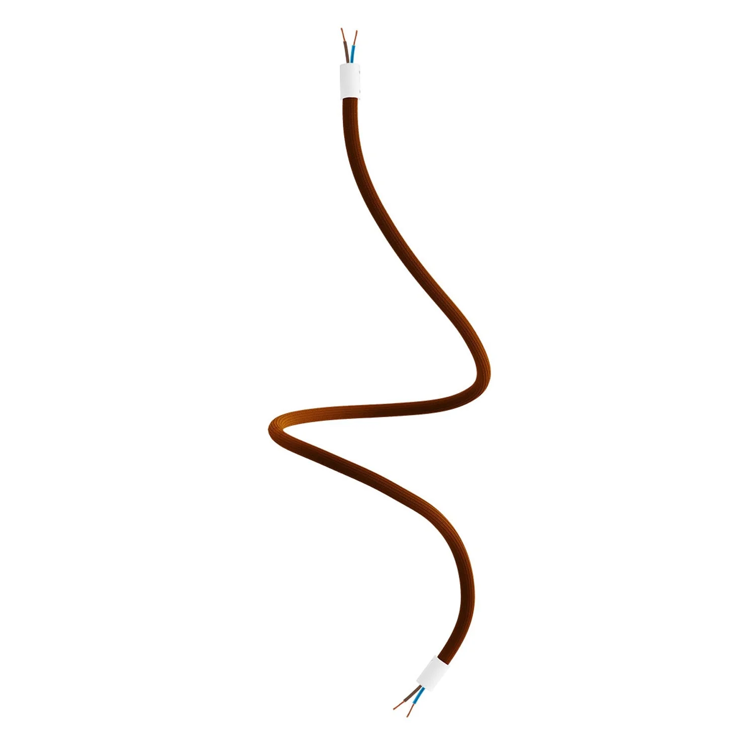 Creative Kit Flex extension fabric-covered hose RM13 Brown with metal ends - Image 9