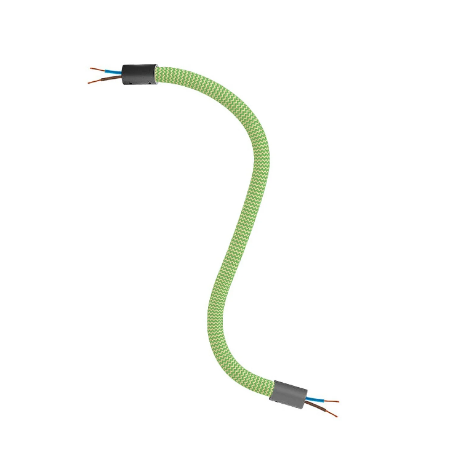 Creative Flex fabric-covered flexible tube kit RM77 Meadow Green with metal ends - Image 12