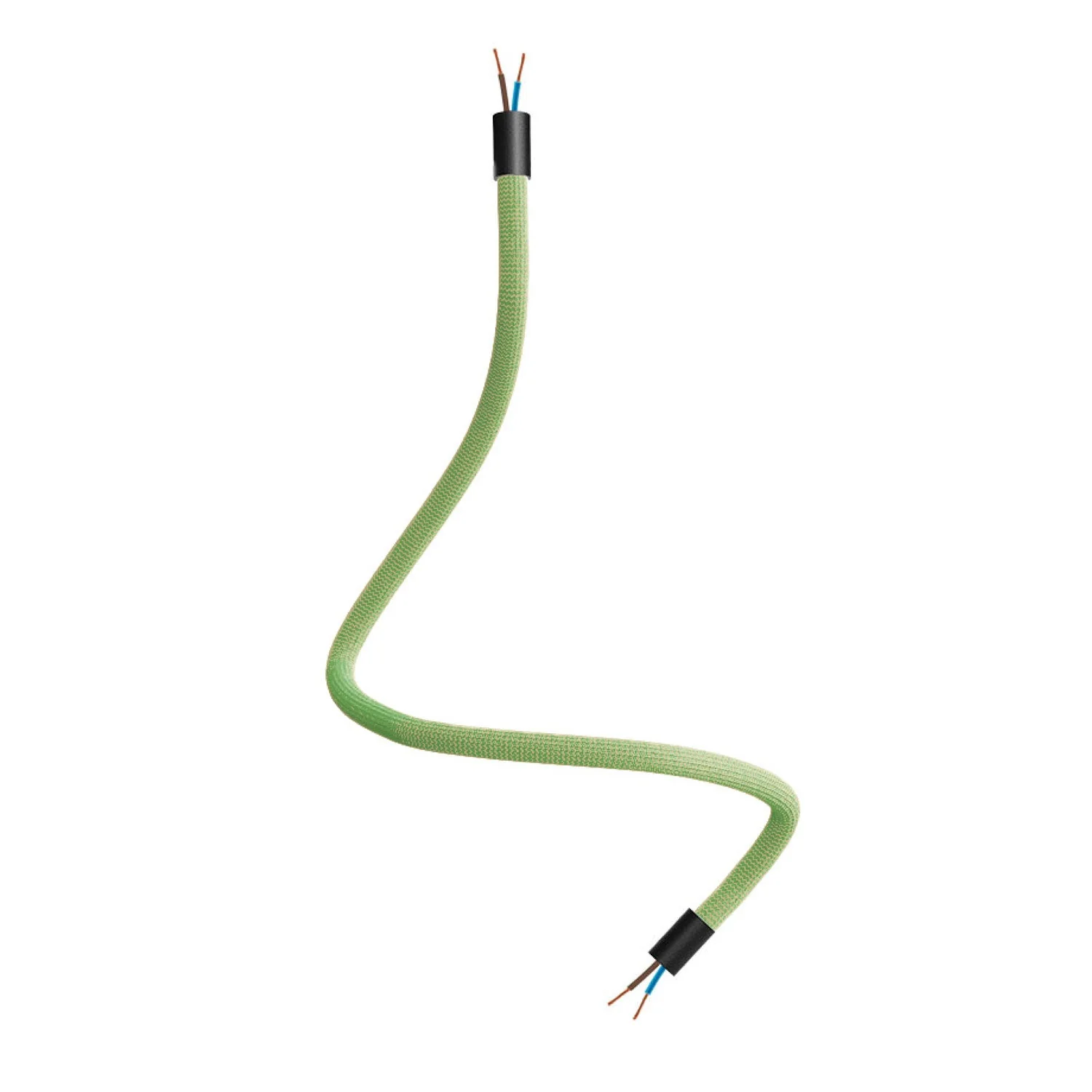 Creative Flex fabric-covered flexible tube kit RM77 Meadow Green with metal ends - Image 15