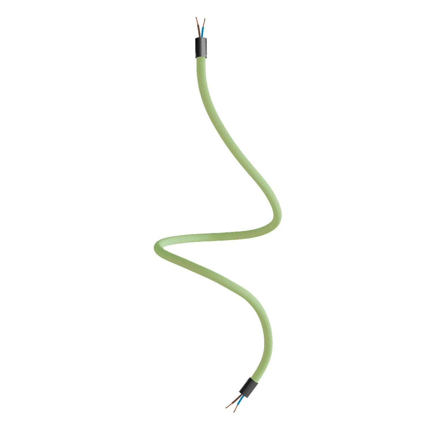 Creative Flex fabric-covered flexible tube kit RM77 Meadow Green with metal ends - Image 17