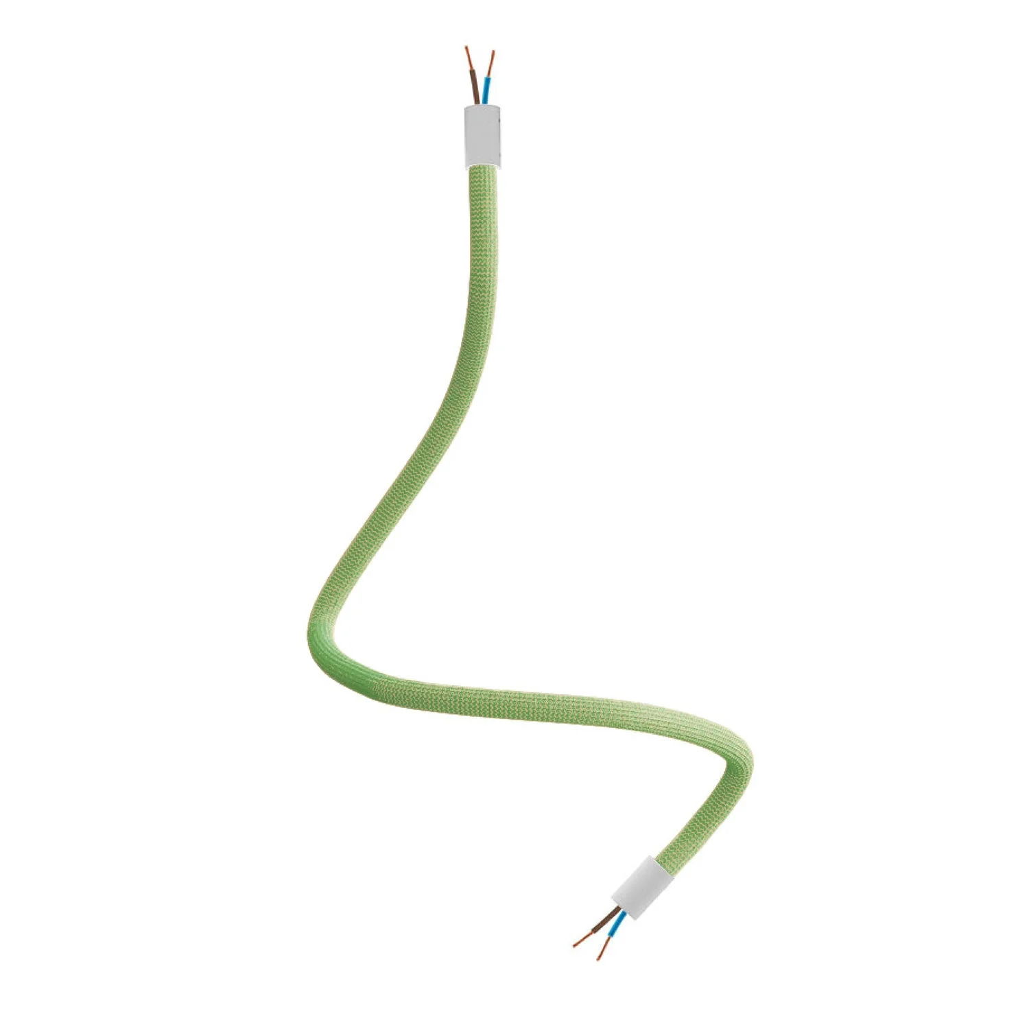 Creative Flex fabric-covered flexible tube kit RM77 Meadow Green with metal ends - Image 6