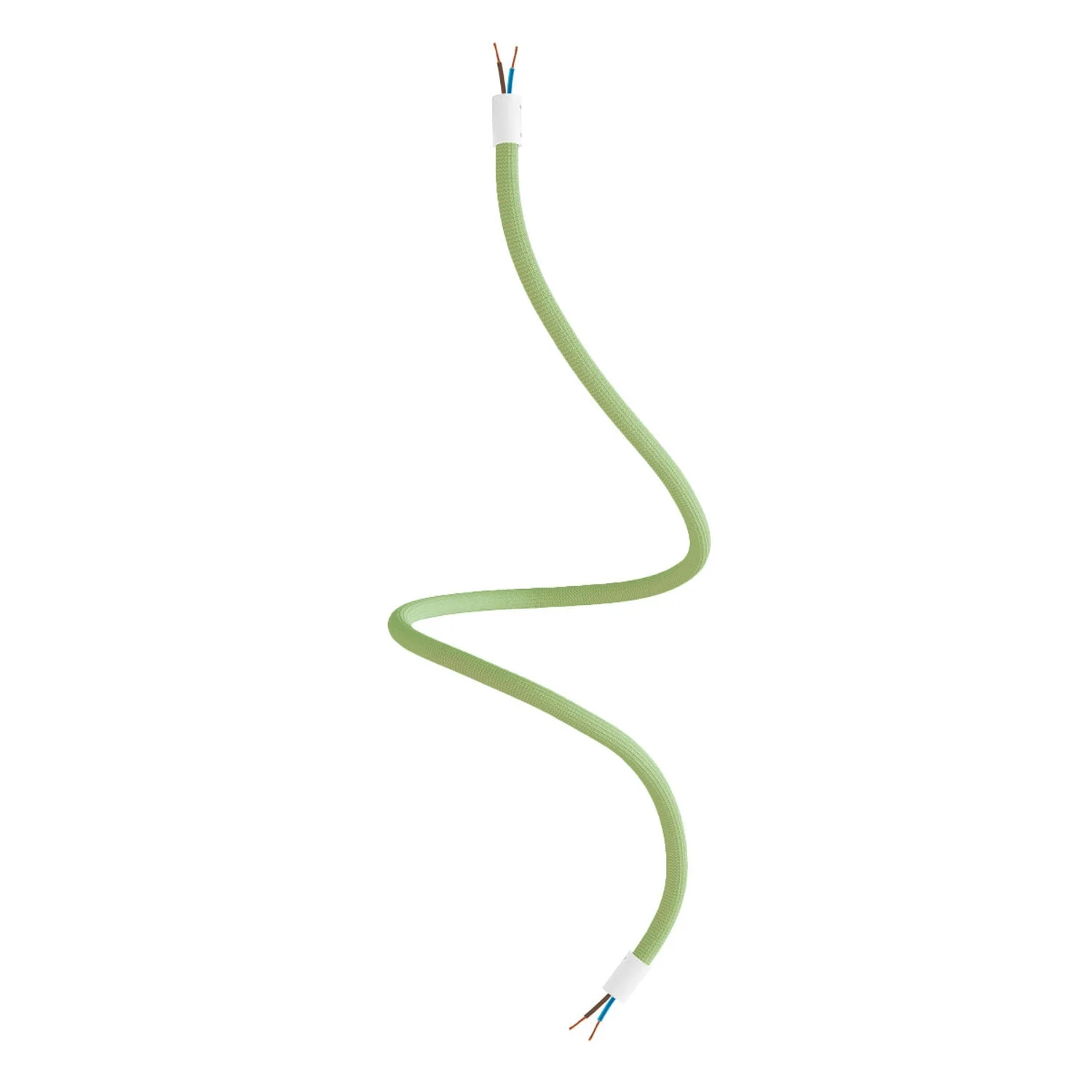 Creative Flex fabric-covered flexible tube kit RM77 Meadow Green with metal ends - Image 9