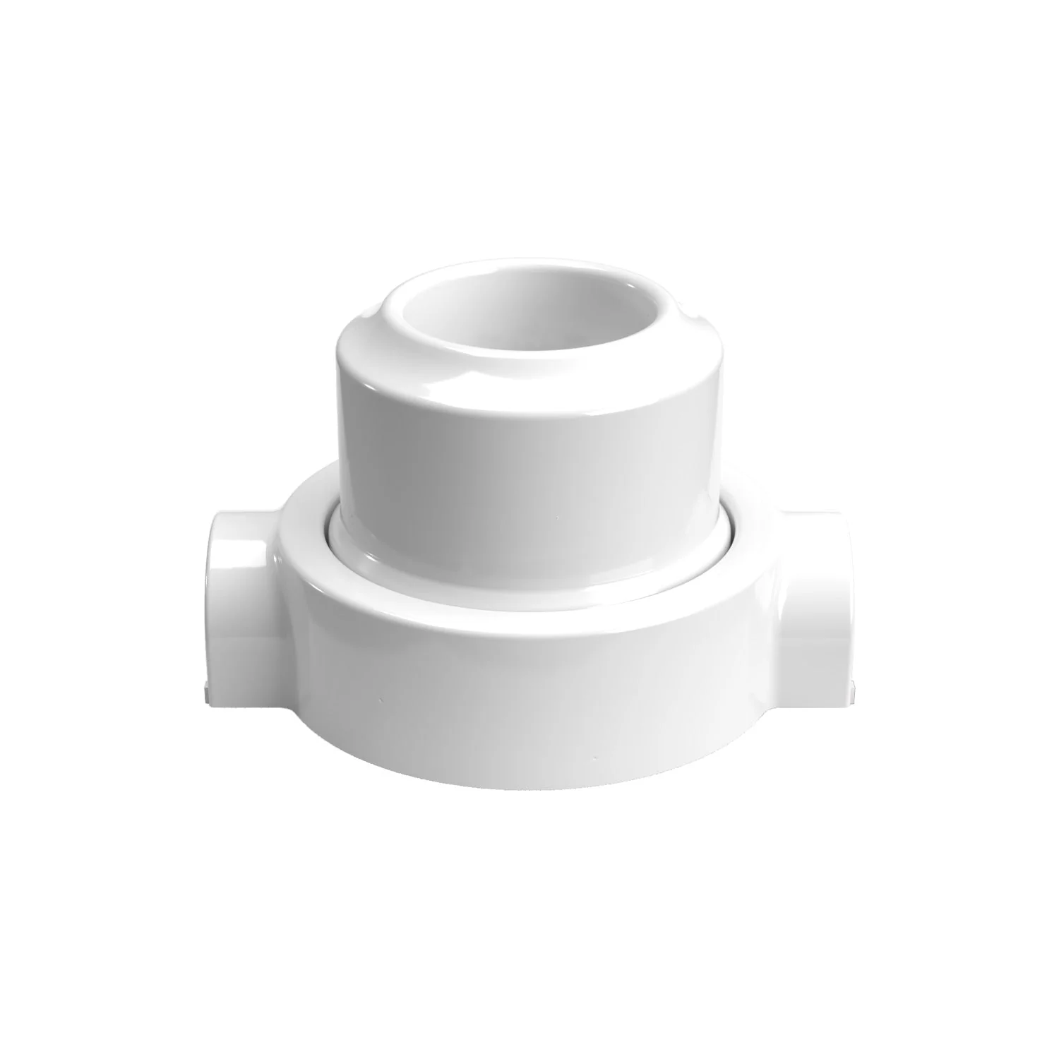 French wall socket kit and base for Creative-Tubes in porcelain - White - Image 15