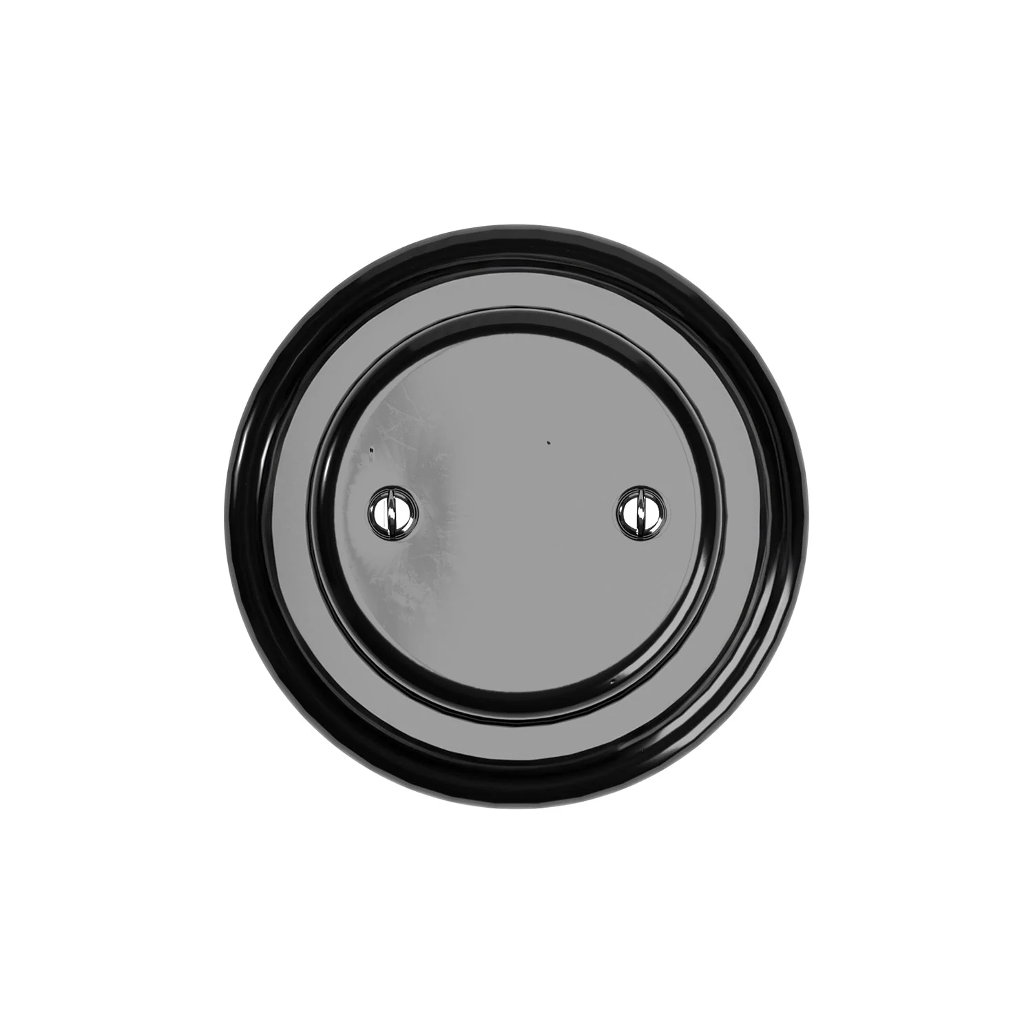Porcelain junction box kit and base - Black - Image 2