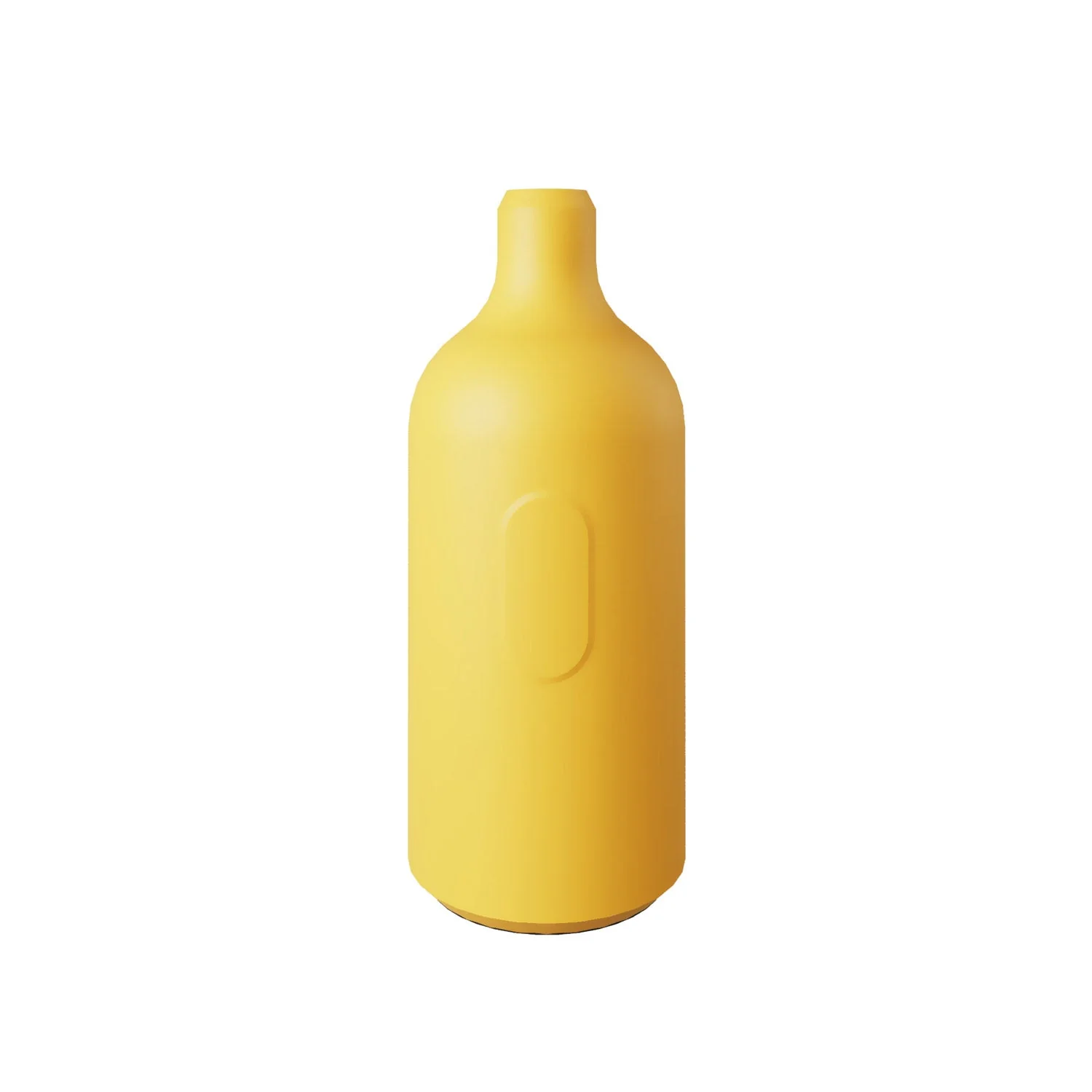 E27 silicone socket kit with hidden switch and strain relief - Yellow - Image 3