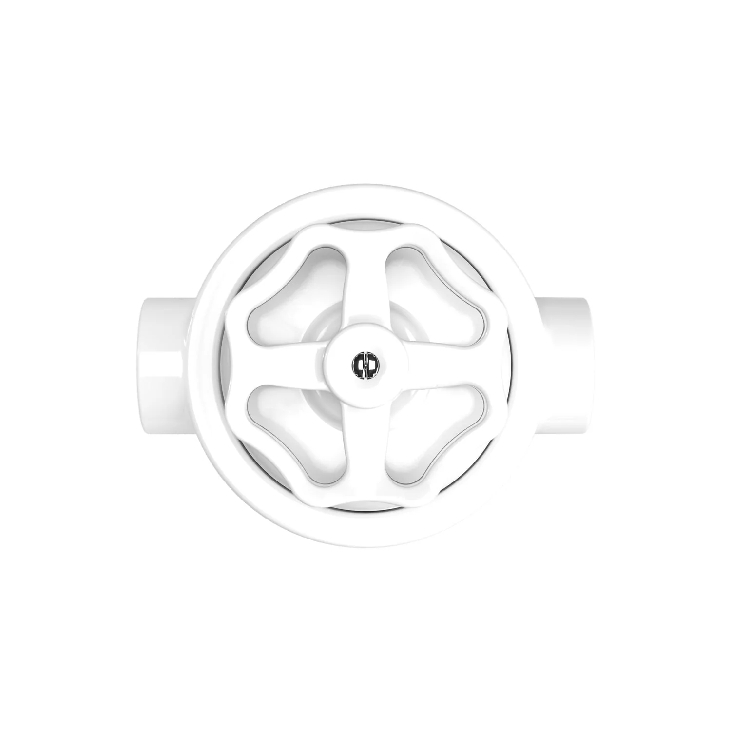 Switch/diverter kit with knob and base for Creative-Tubes in white porcelain - Image 16