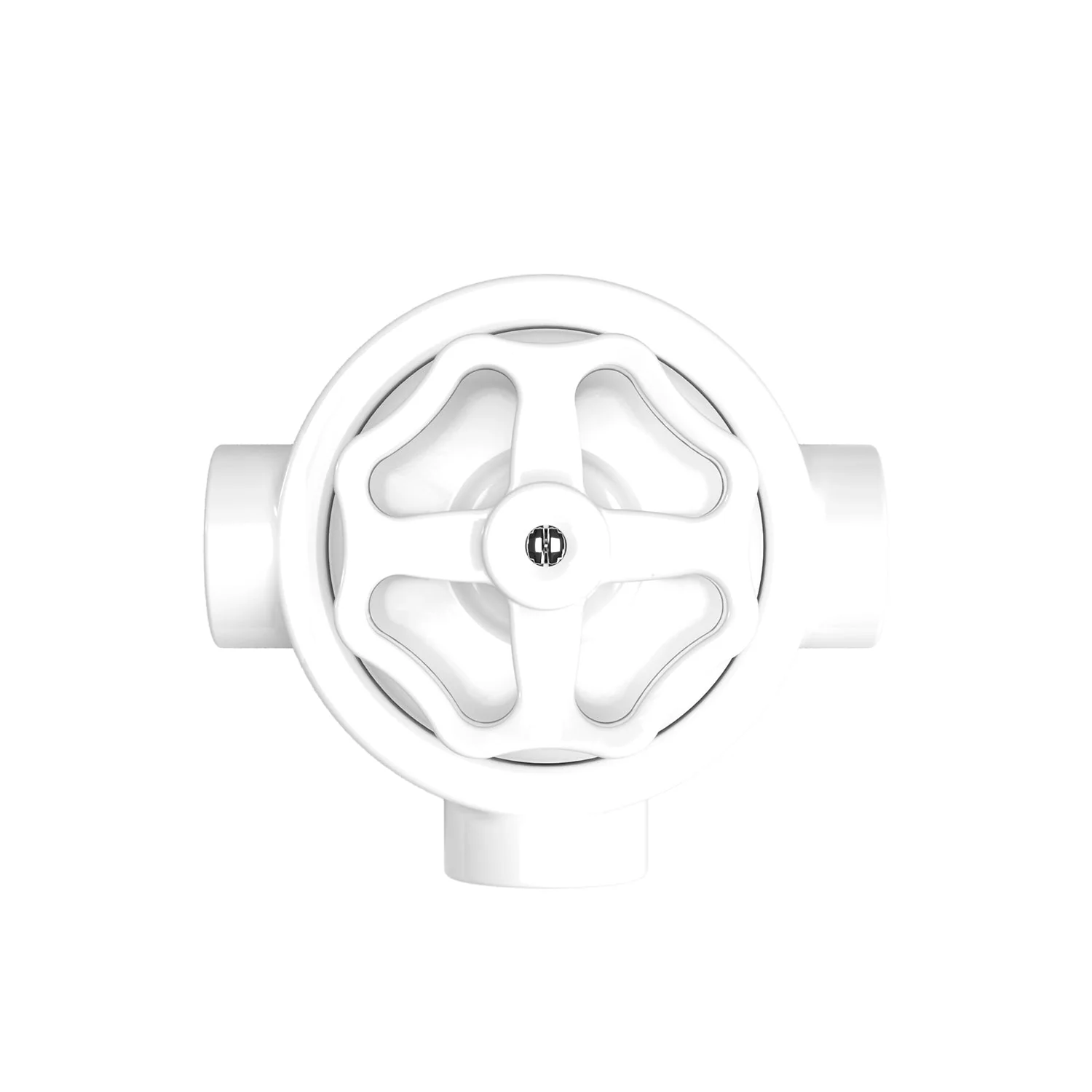 Switch/diverter kit with knob and base for Creative-Tubes in white porcelain - Image 23
