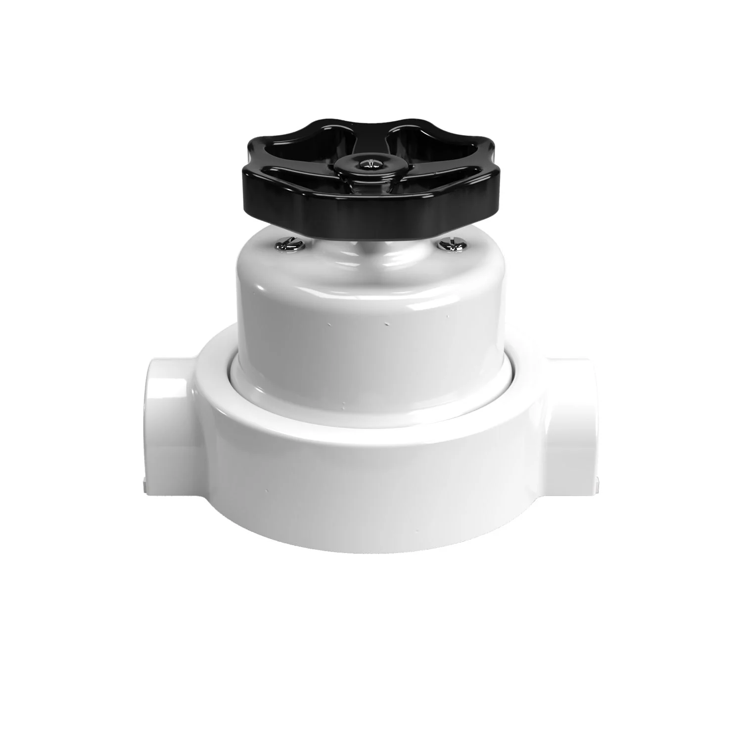 Switch/diverter kit with knob and base for Creative-Tubes in white porcelain - Image 39