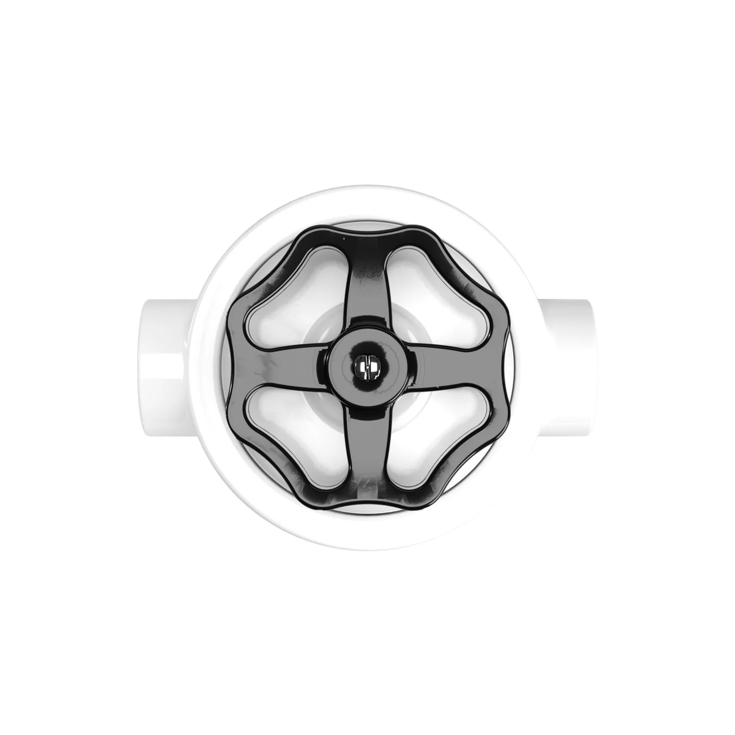 Switch/diverter kit with knob and base for Creative-Tubes in white porcelain - Image 40