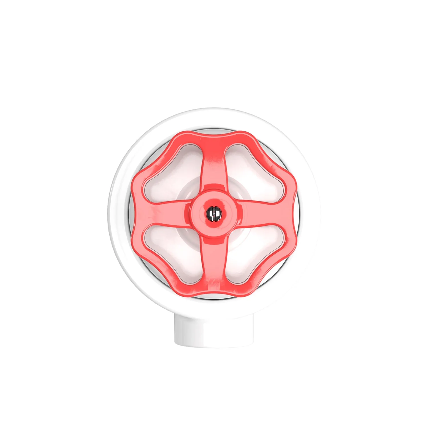 Switch/diverter kit with knob and base for Creative-Tubes in white porcelain - Image 50