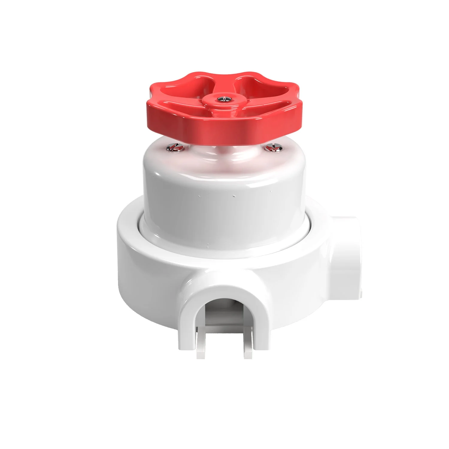 Switch/diverter kit with knob and base for Creative-Tubes in white porcelain - Image 54