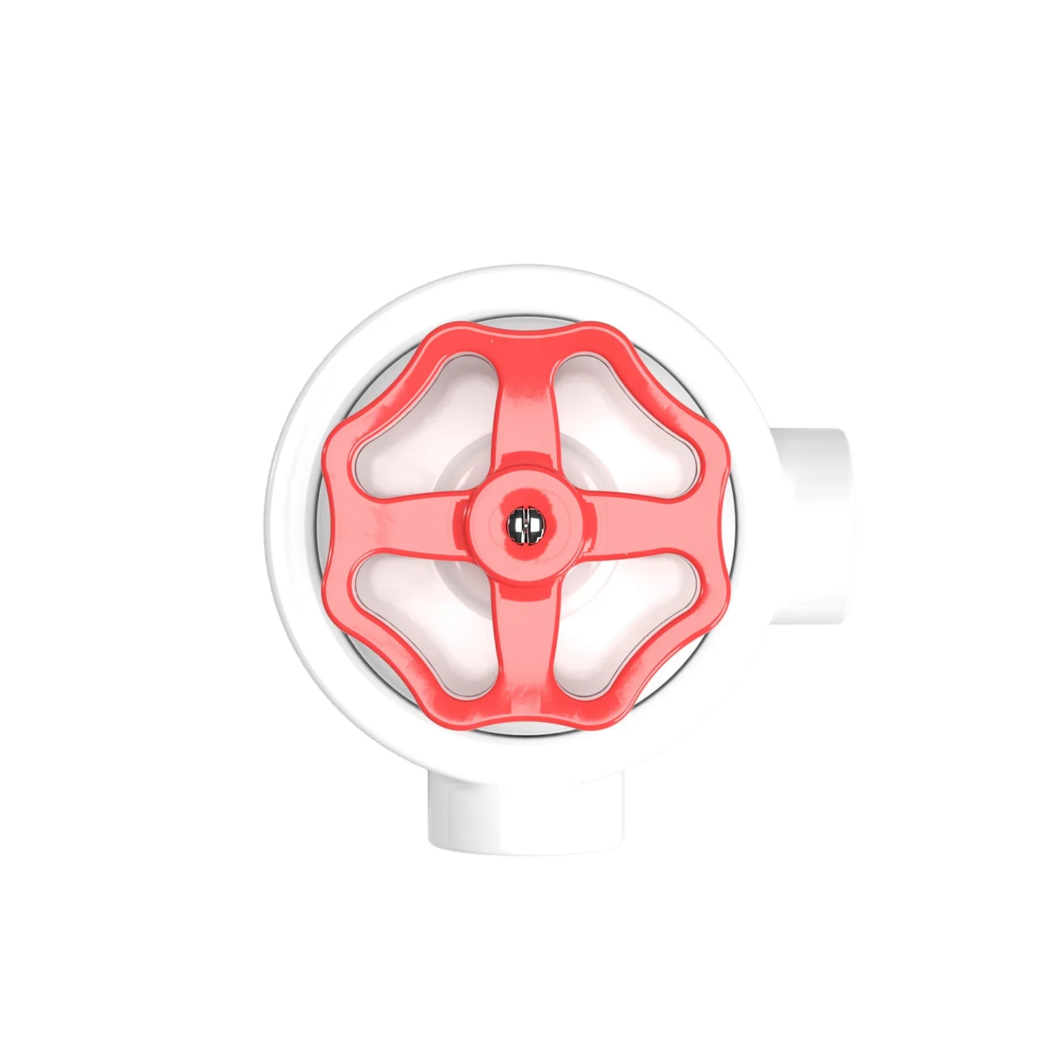 Switch/diverter kit with knob and base for Creative-Tubes in white porcelain - Image 55