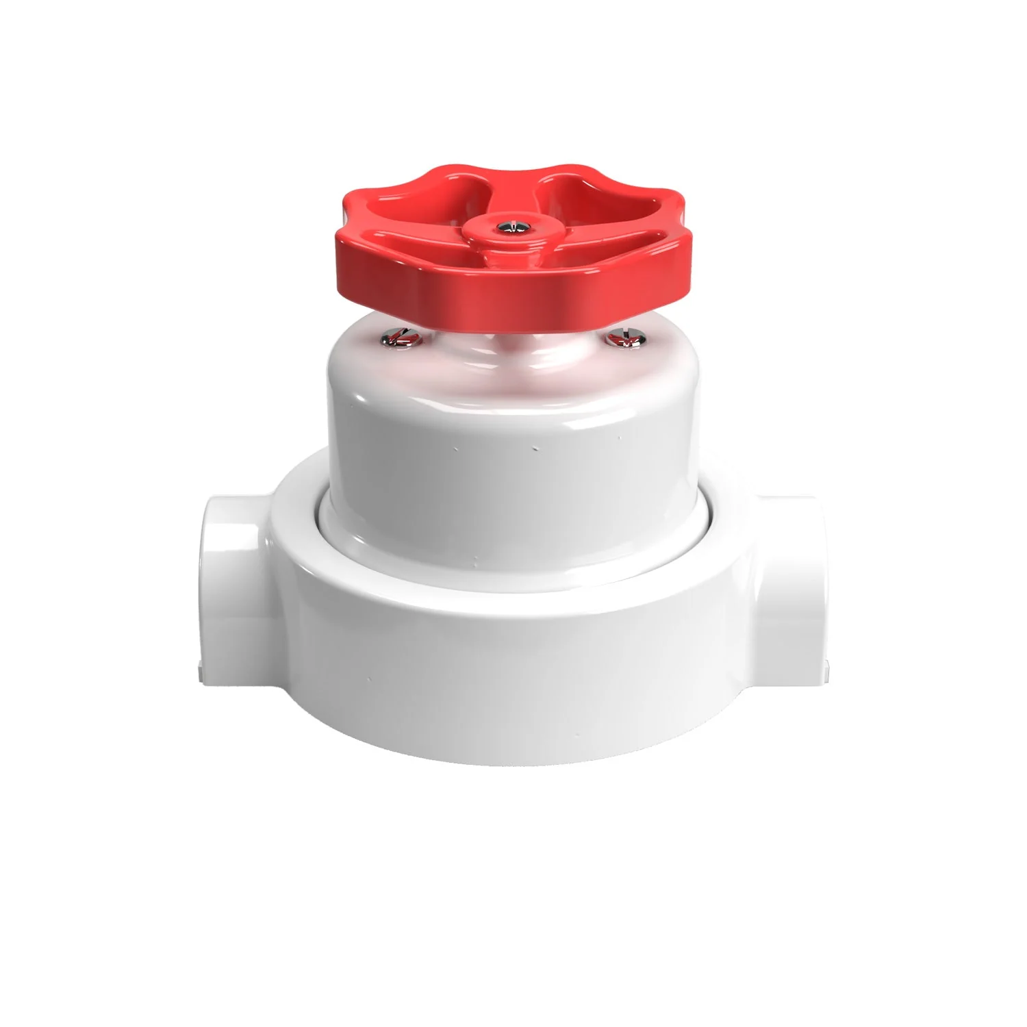 Switch/diverter kit with knob and base for Creative-Tubes in white porcelain - Image 59