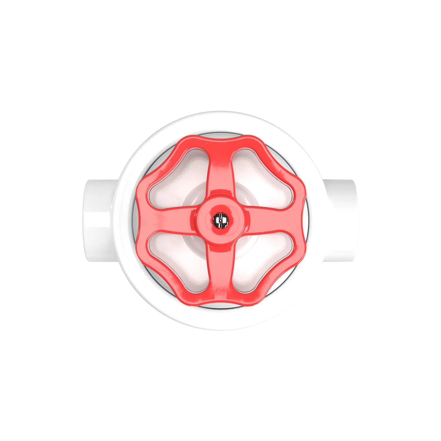 Switch/diverter kit with knob and base for Creative-Tubes in white porcelain - Image 60