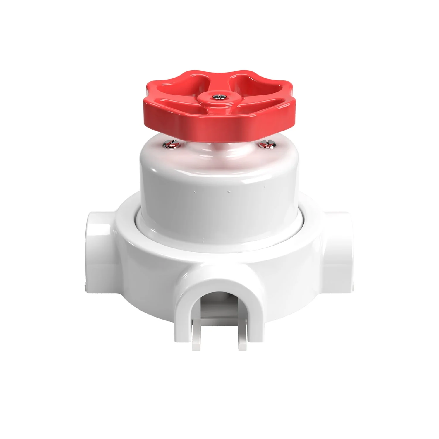 Switch/diverter kit with knob and base for Creative-Tubes in white porcelain - Image 64