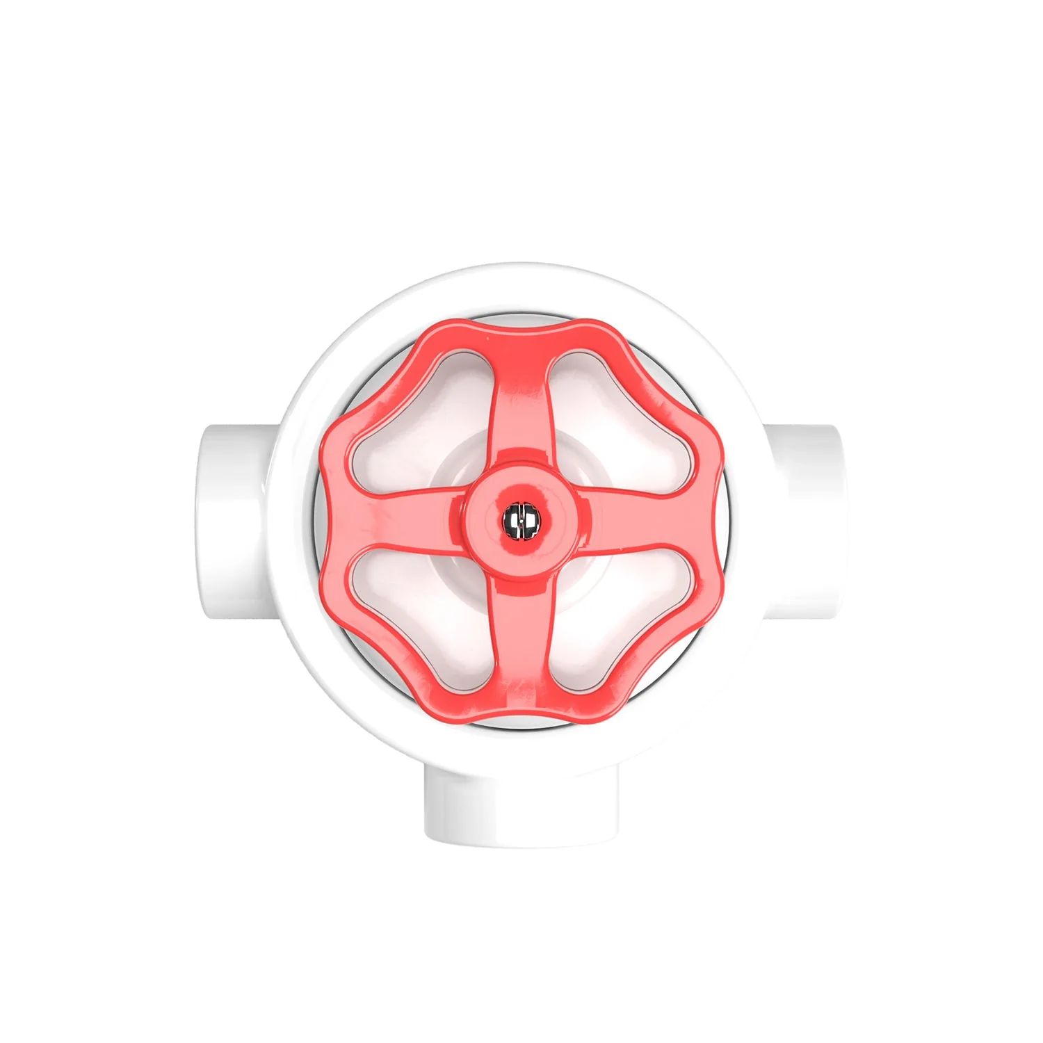 Switch/diverter kit with knob and base for Creative-Tubes in white porcelain - Image 65