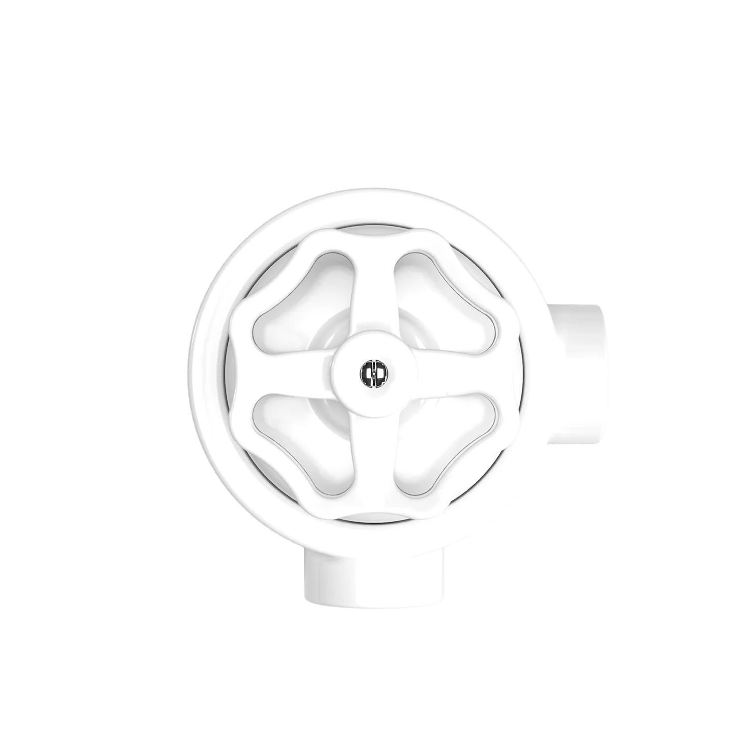 Switch/diverter kit with knob and base for Creative-Tubes in white porcelain - Image 9