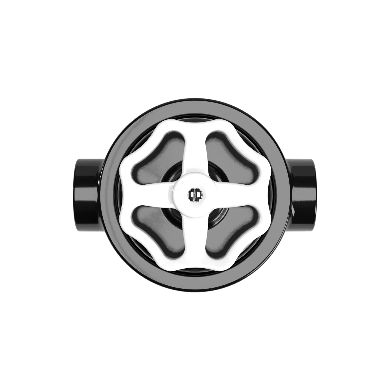 Switch/deviator kit with knob and base for Creative-Tubes in black porcelain - Image 16