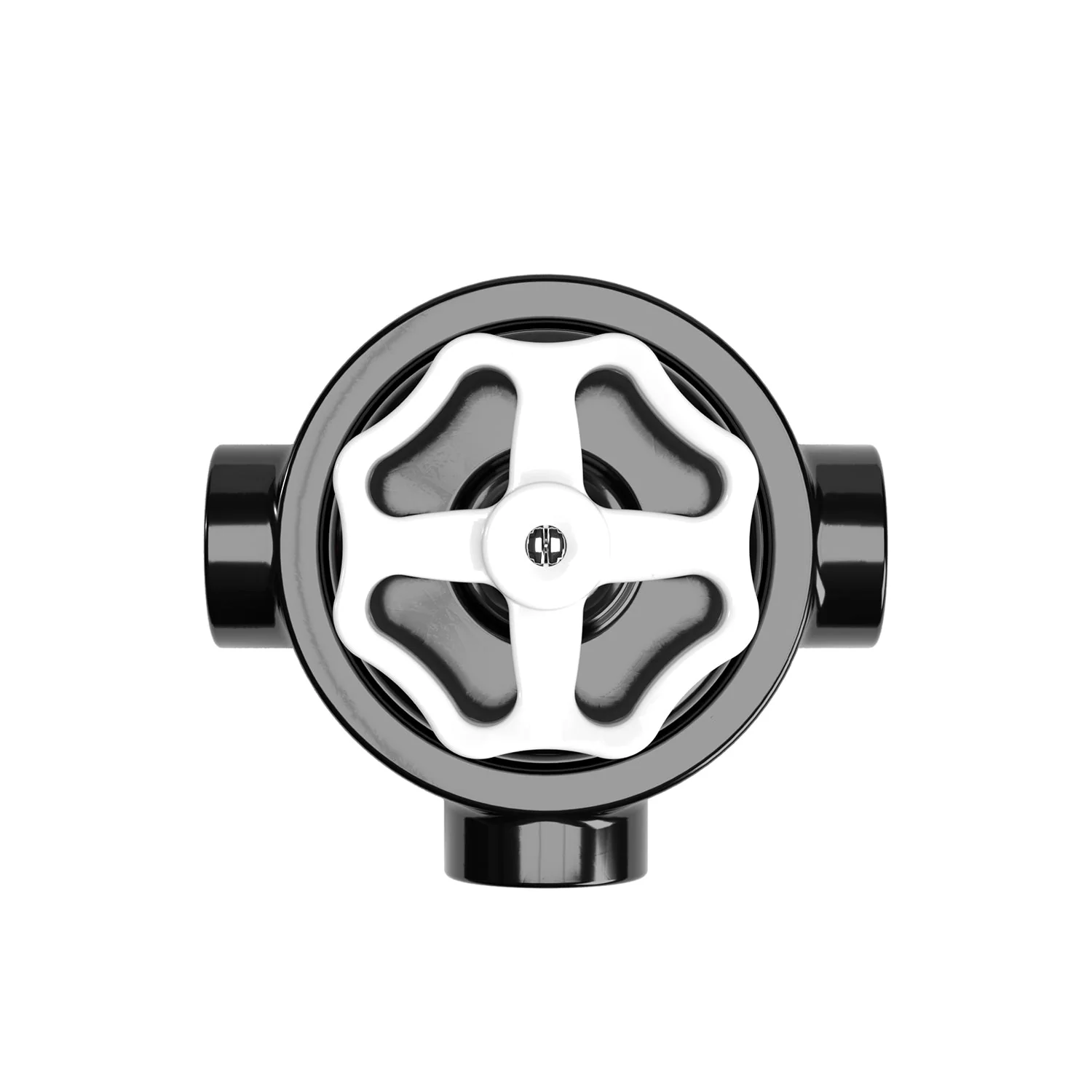 Switch/deviator kit with knob and base for Creative-Tubes in black porcelain - Image 23
