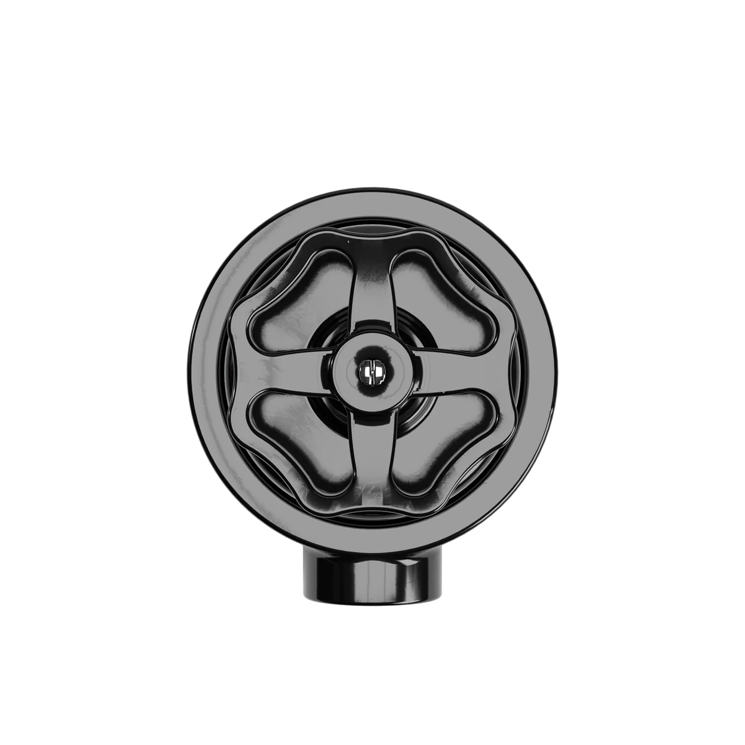 Switch/deviator kit with knob and base for Creative-Tubes in black porcelain - Image 30