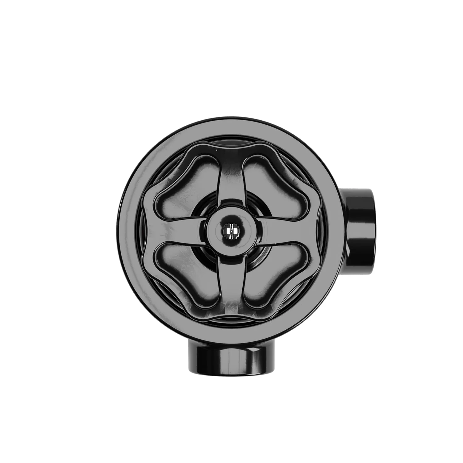 Switch/deviator kit with knob and base for Creative-Tubes in black porcelain - Image 35