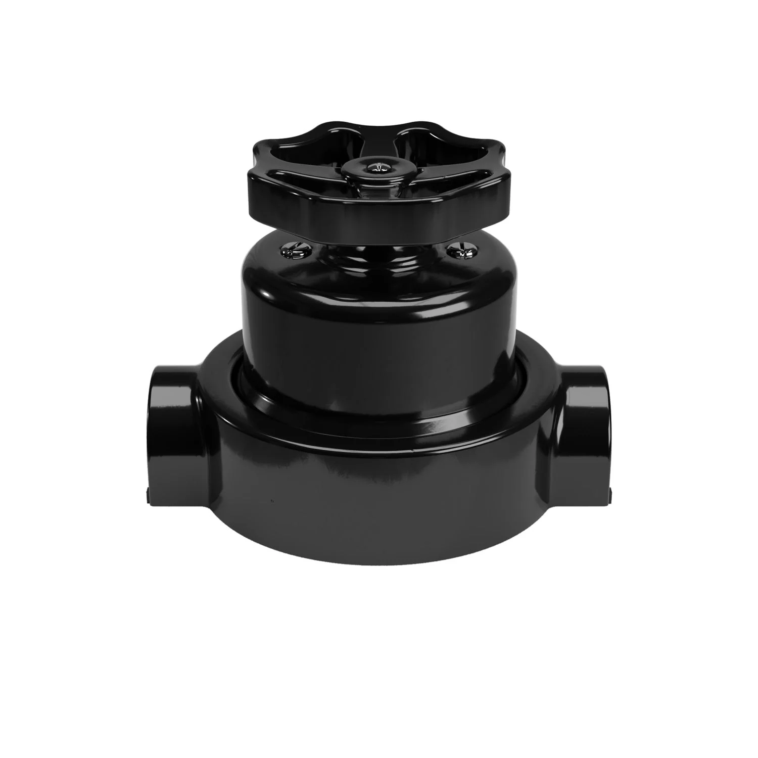 Switch/deviator kit with knob and base for Creative-Tubes in black porcelain - Image 39